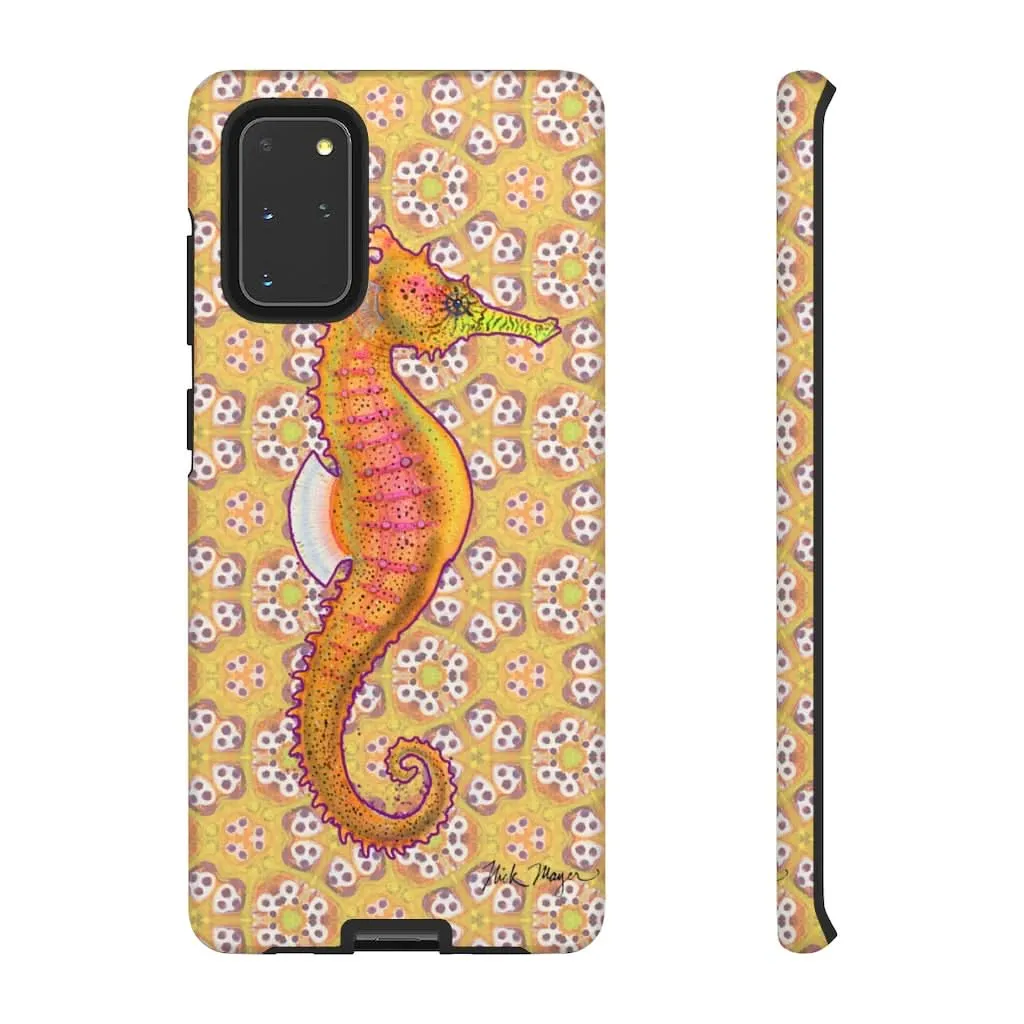 Psychedelic Seahorse Phone Case (Samsung)