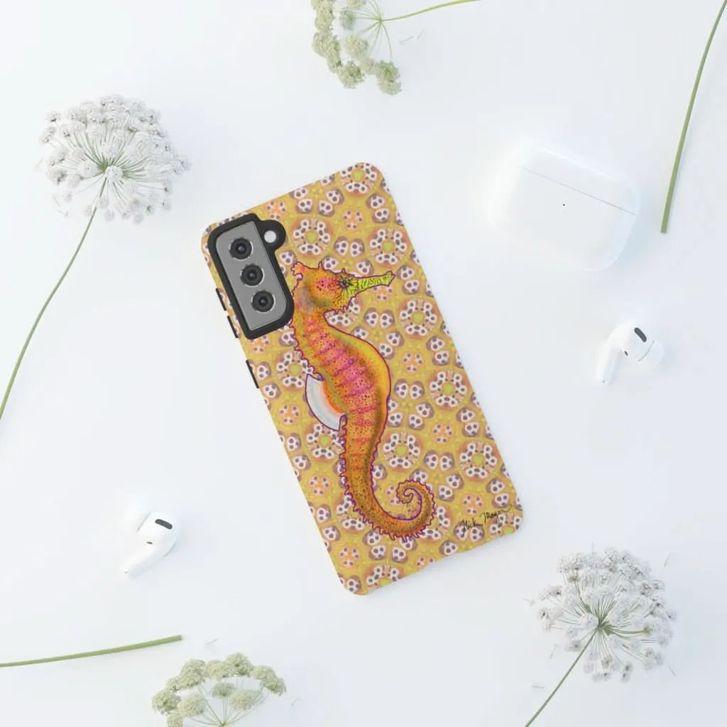 Psychedelic Seahorse Phone Case (Samsung)