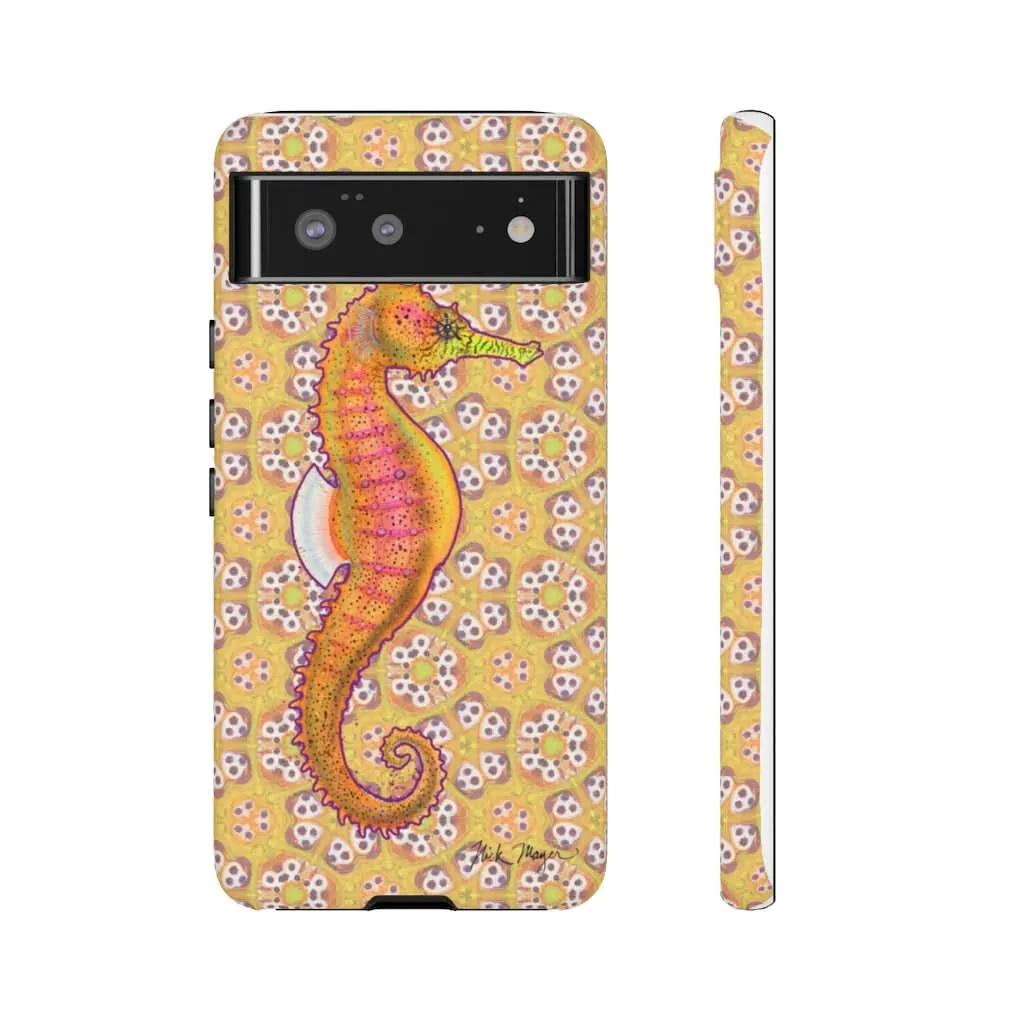 Psychedelic Seahorse Phone Case (Samsung)