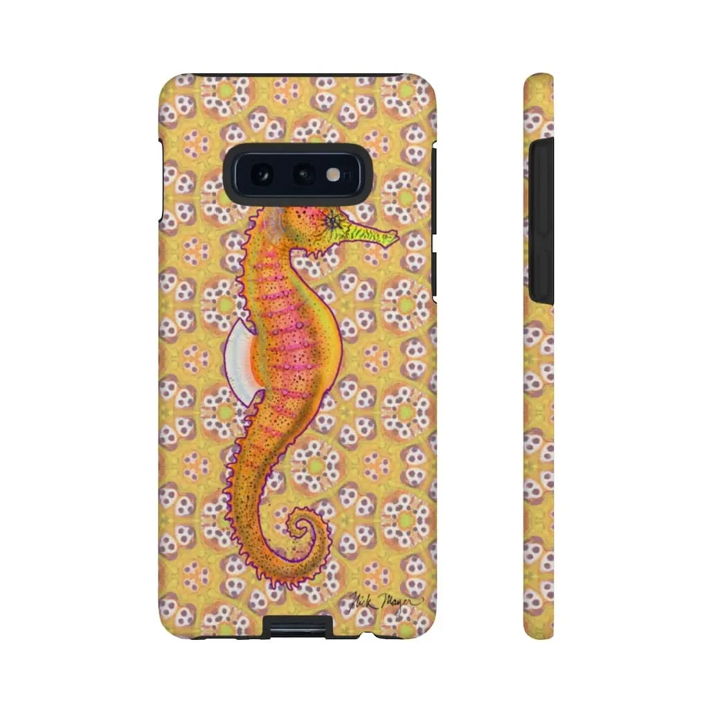 Psychedelic Seahorse Phone Case (Samsung)