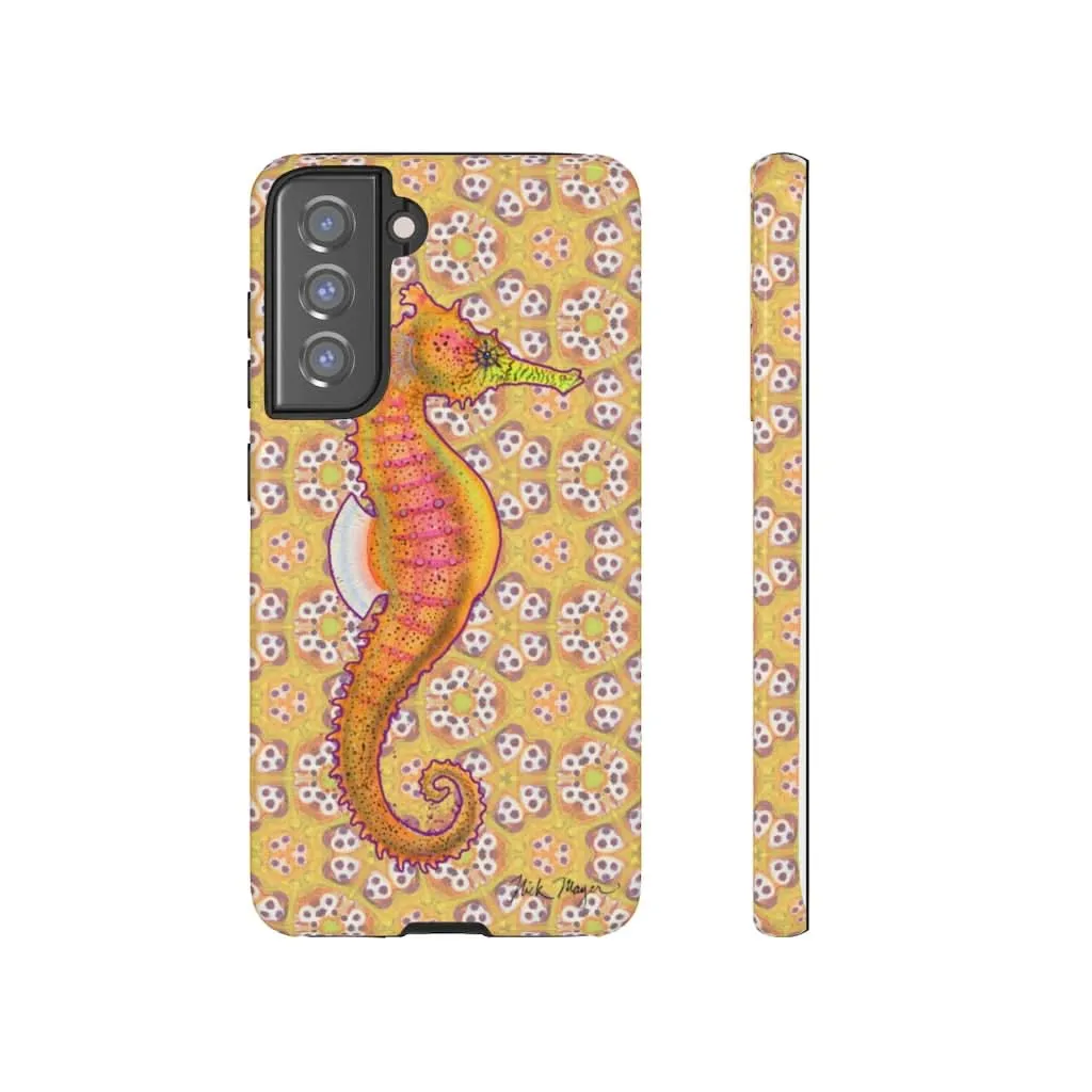 Psychedelic Seahorse Phone Case (Samsung)