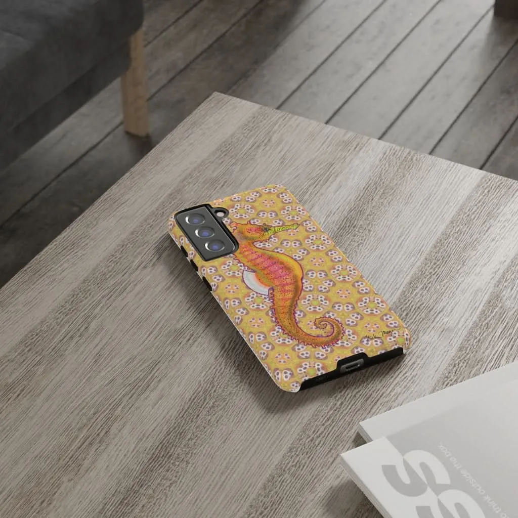 Psychedelic Seahorse Phone Case (Samsung)