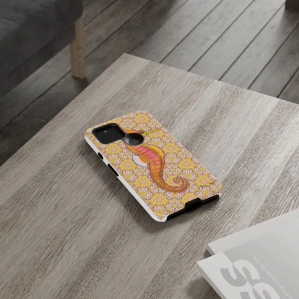 Psychedelic Seahorse Phone Case (Samsung)