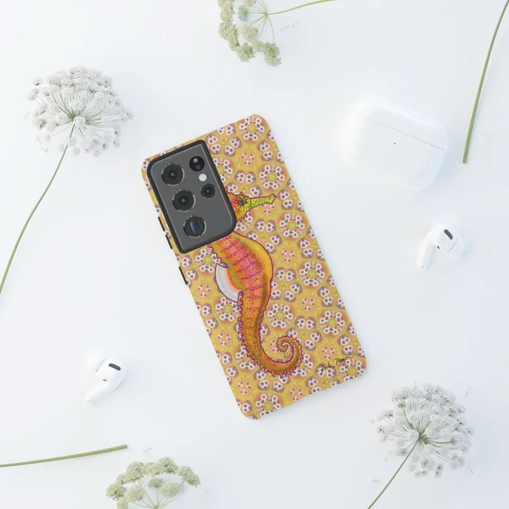 Psychedelic Seahorse Phone Case (Samsung)