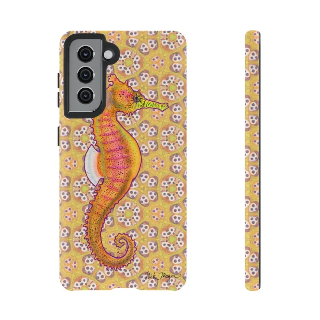 Psychedelic Seahorse Phone Case (Samsung)