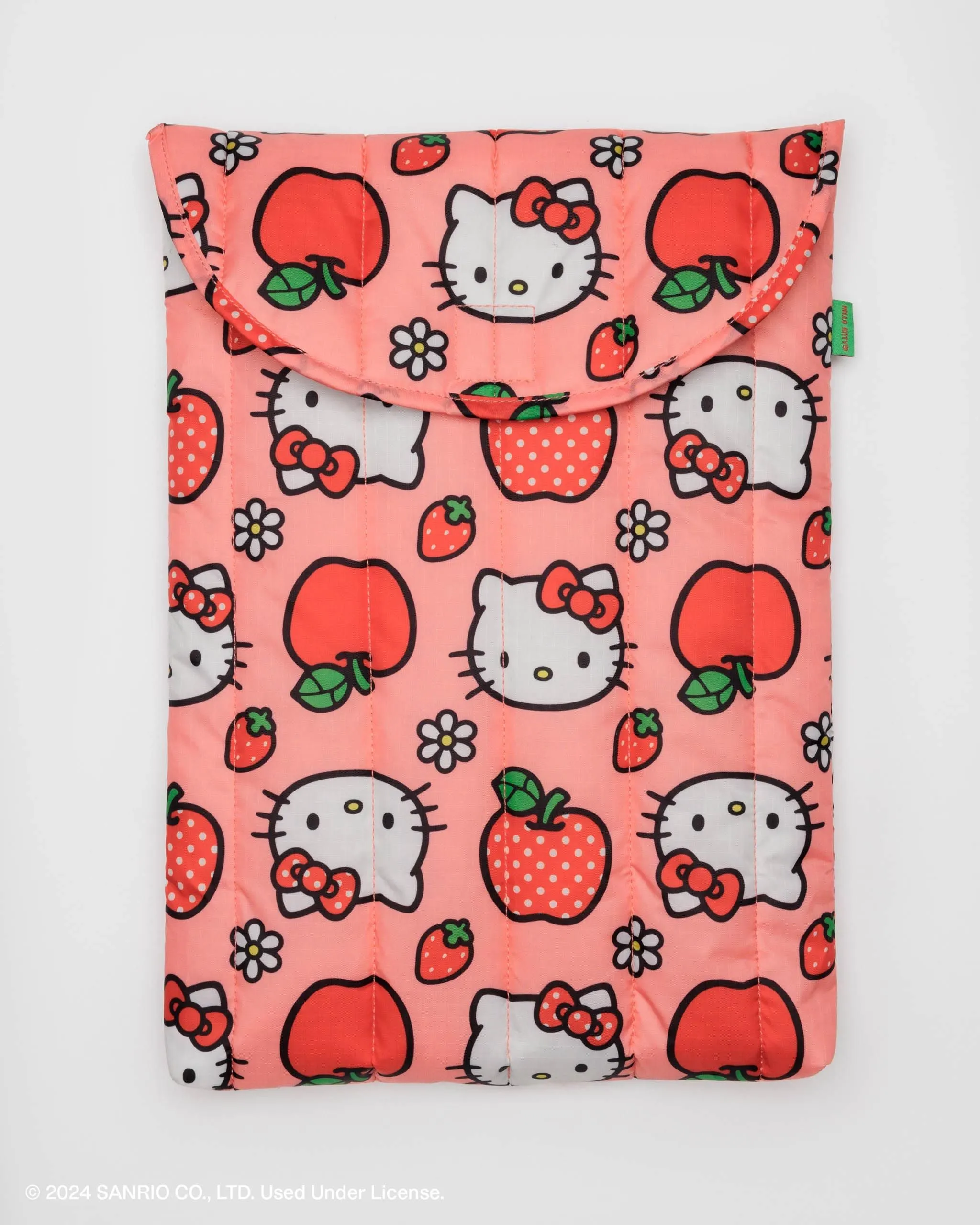 Puffy Laptop Sleeve 16" - Hello Kitty Apple