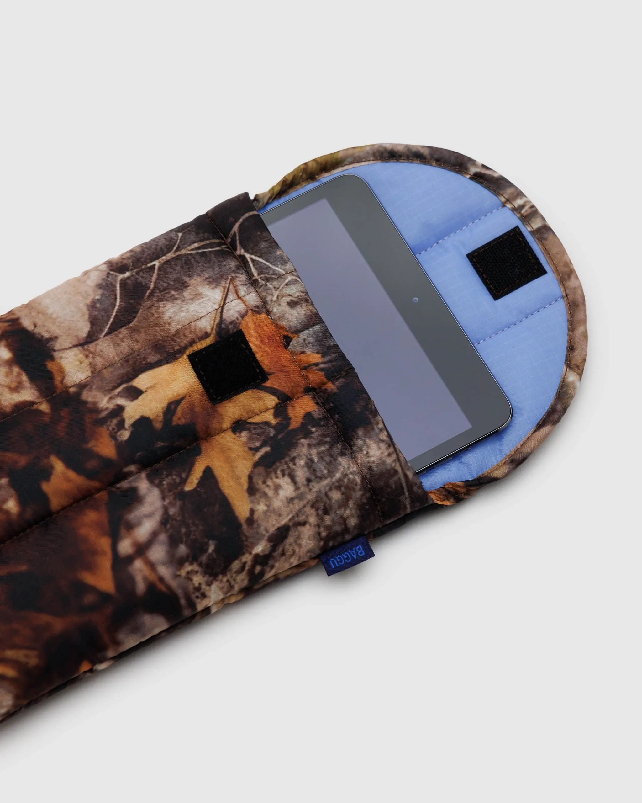 Puffy Tablet Sleeve 8" - Photo Forest