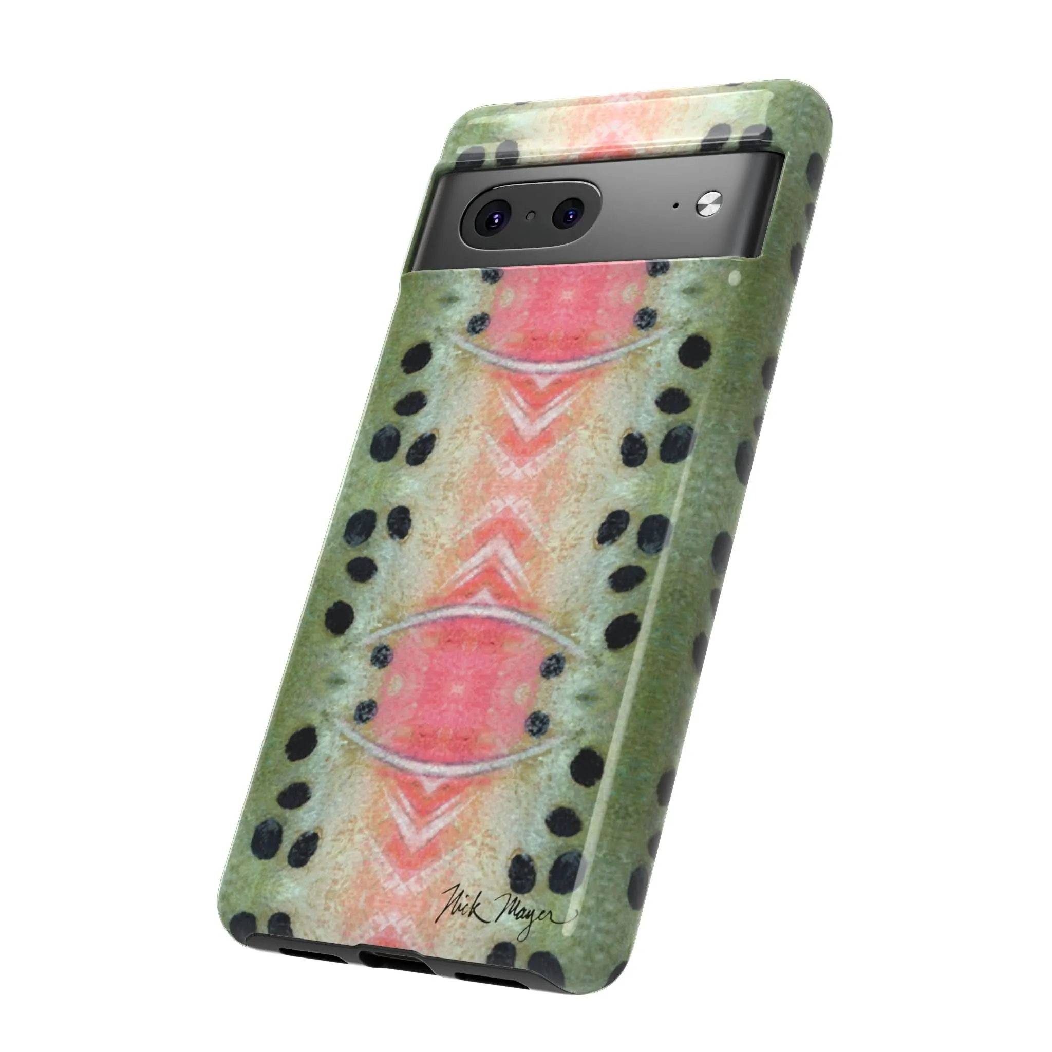 Rainbow Trout Pattern Phone Case (Samsung)