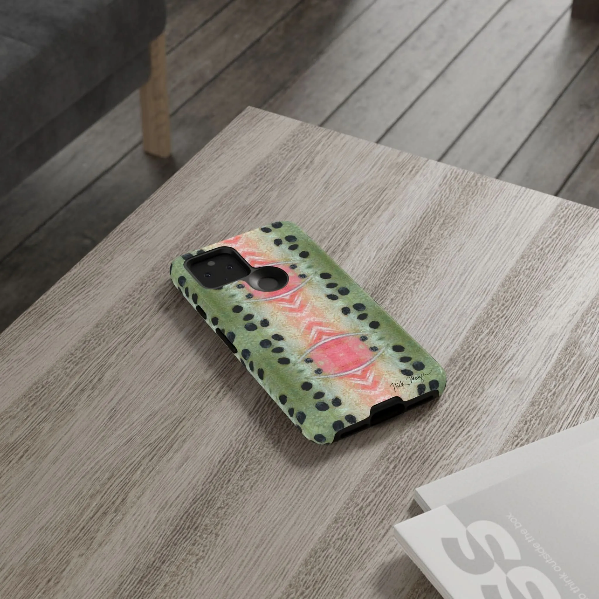 Rainbow Trout Pattern Phone Case (Samsung)