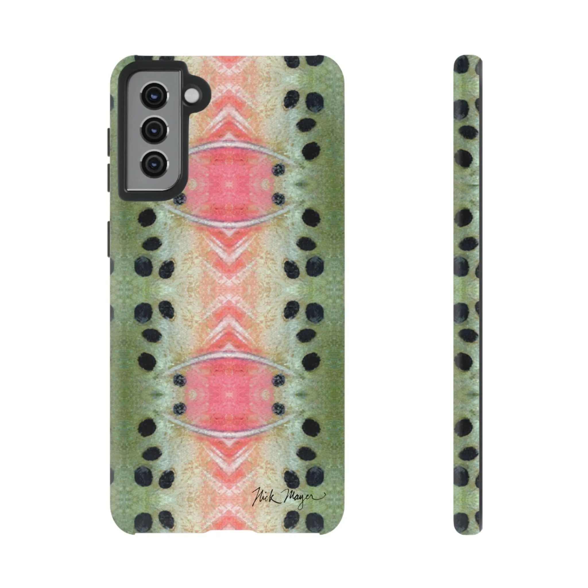 Rainbow Trout Pattern Phone Case (Samsung)