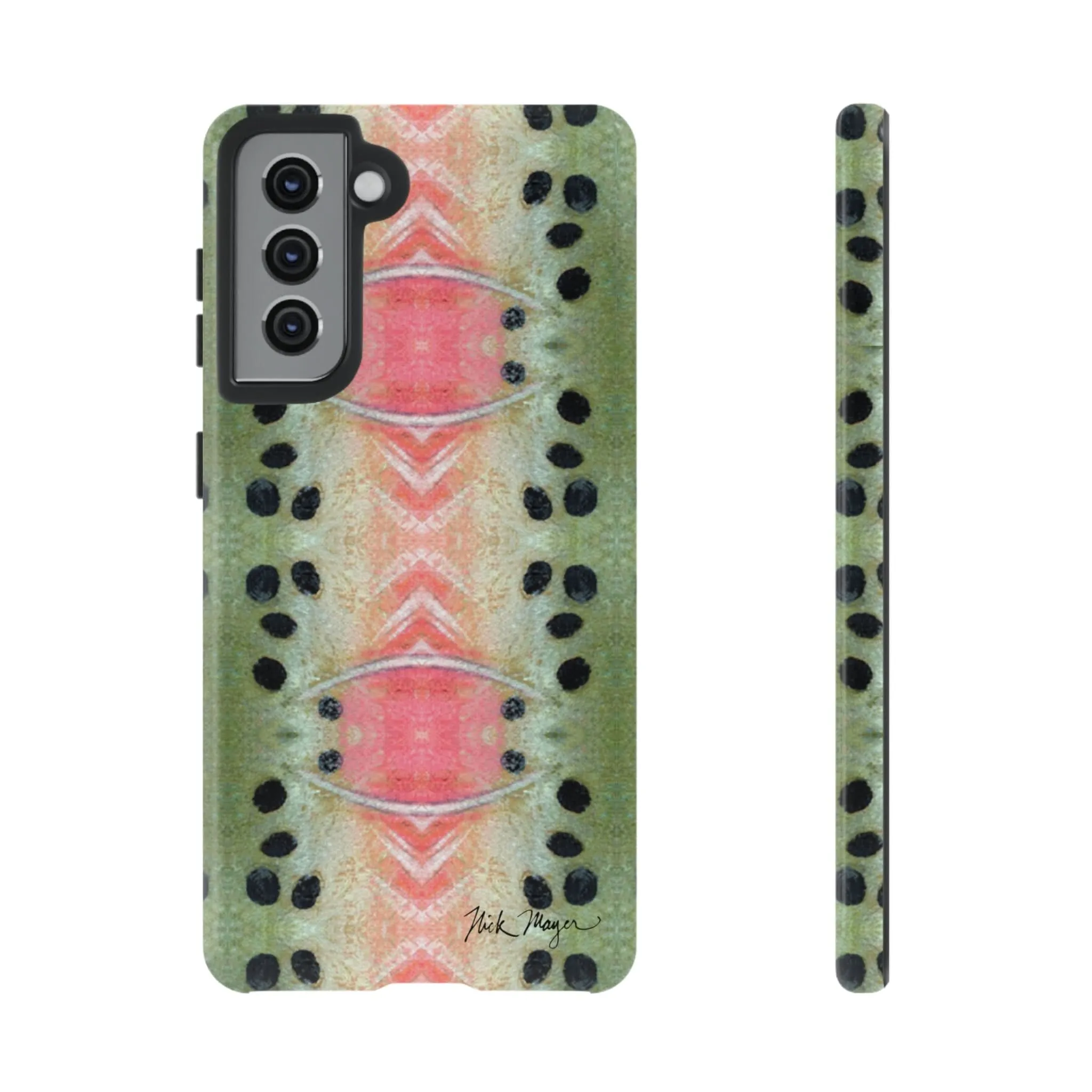 Rainbow Trout Pattern Phone Case (Samsung)