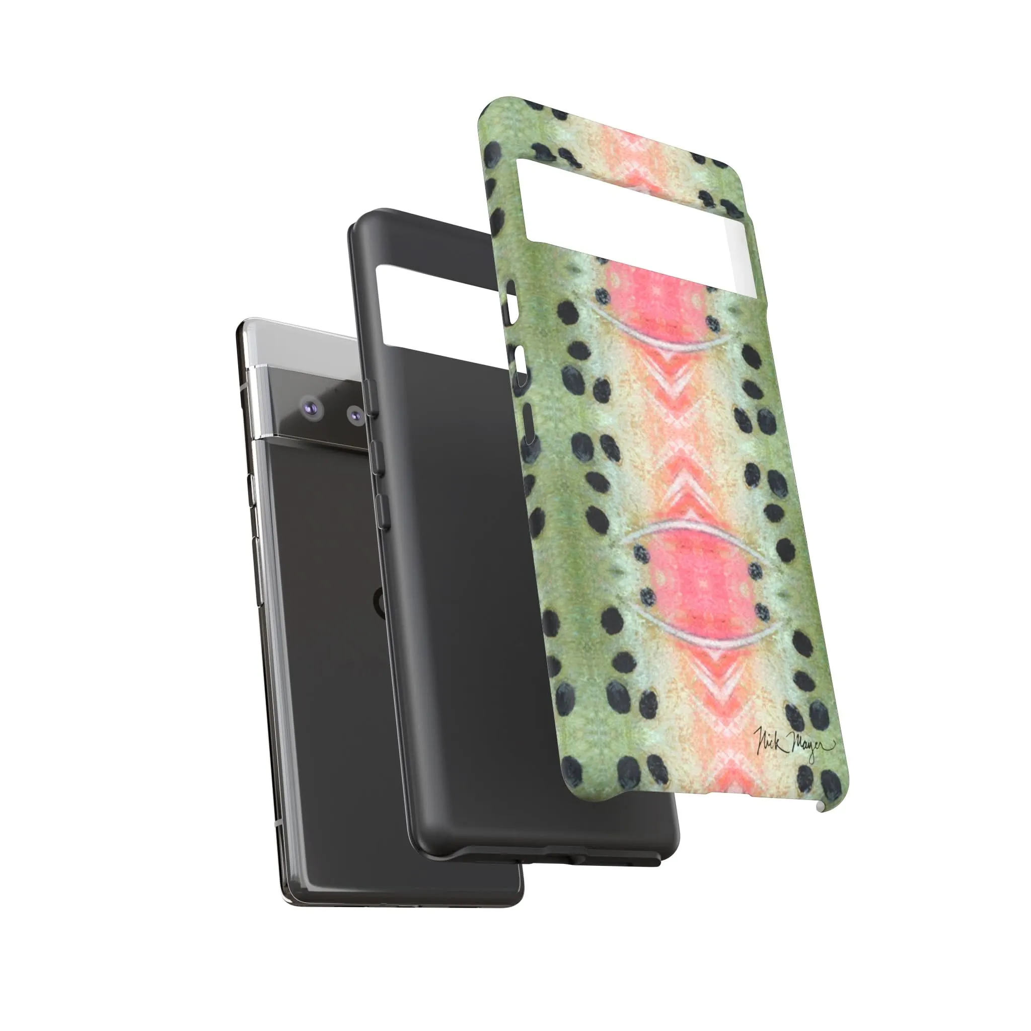 Rainbow Trout Pattern Phone Case (Samsung)