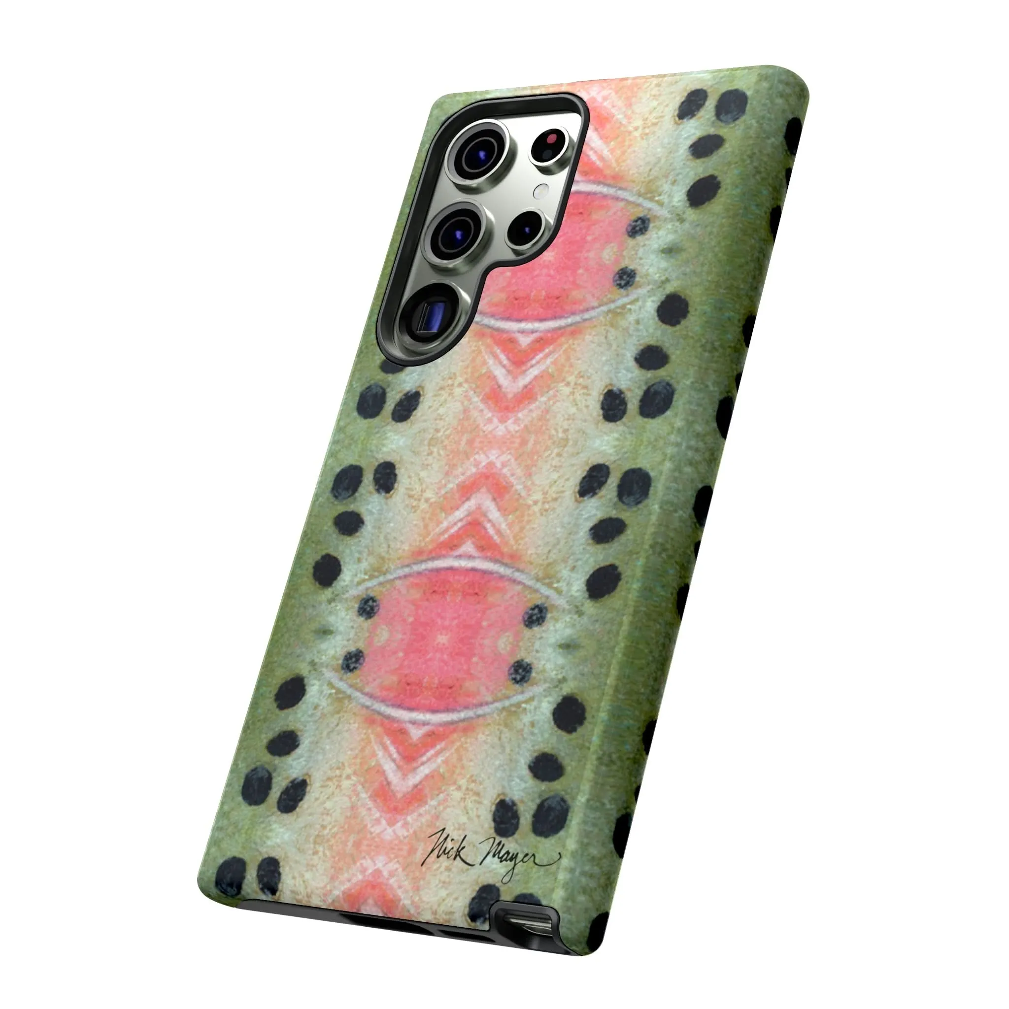 Rainbow Trout Pattern Phone Case (Samsung)