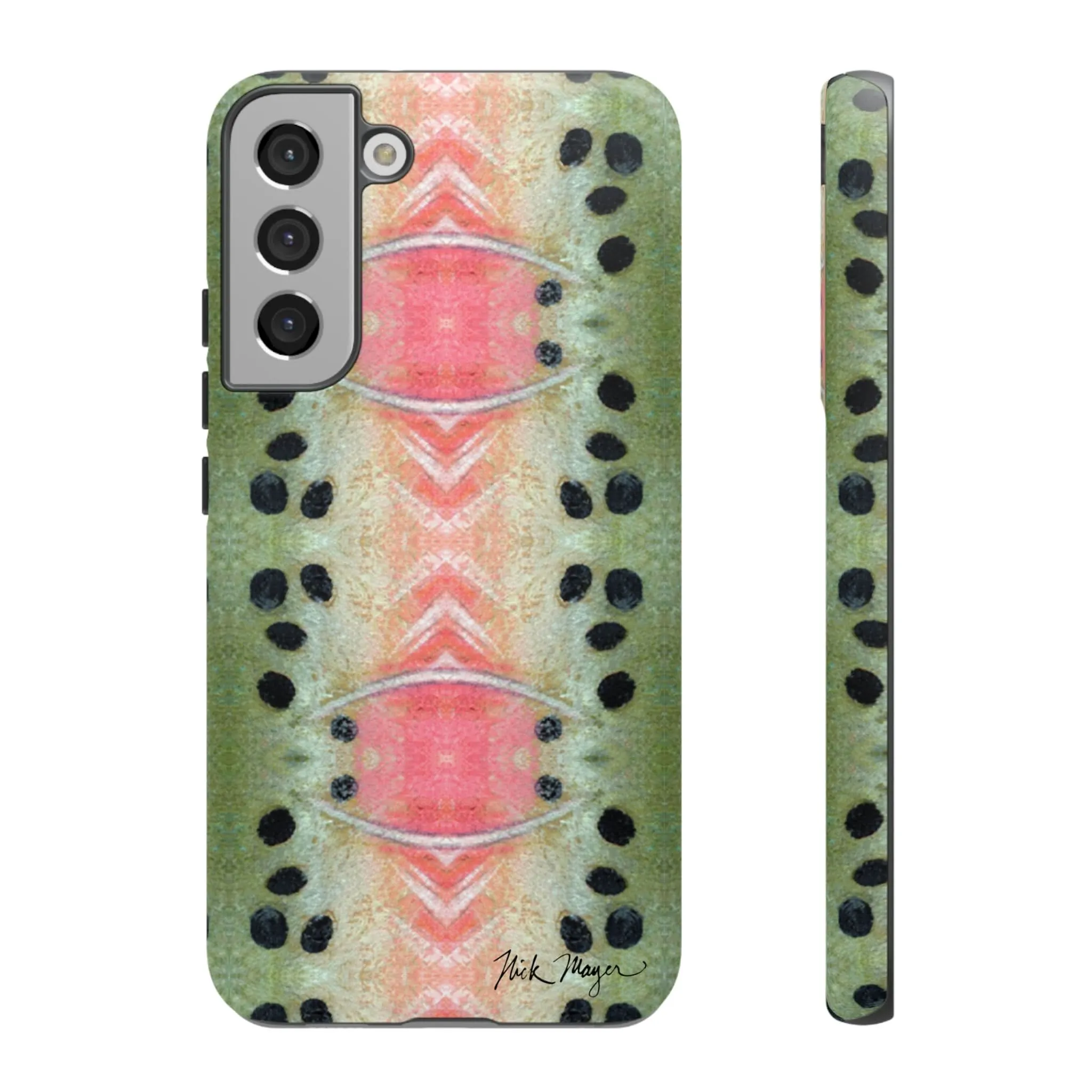 Rainbow Trout Pattern Phone Case (Samsung)