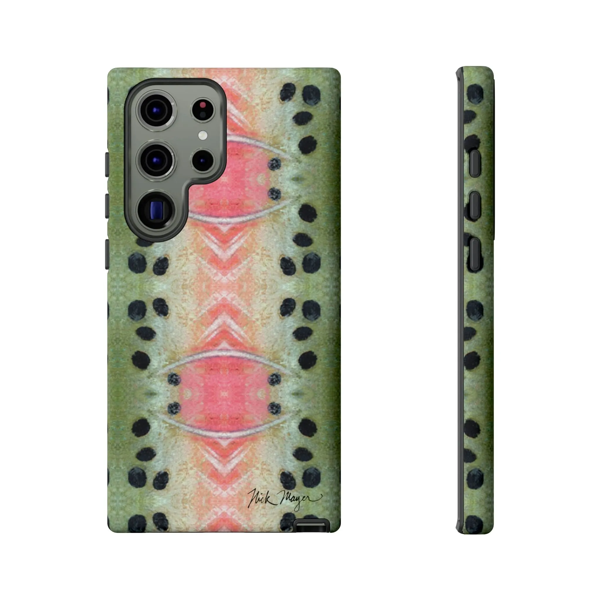 Rainbow Trout Pattern Phone Case (Samsung)