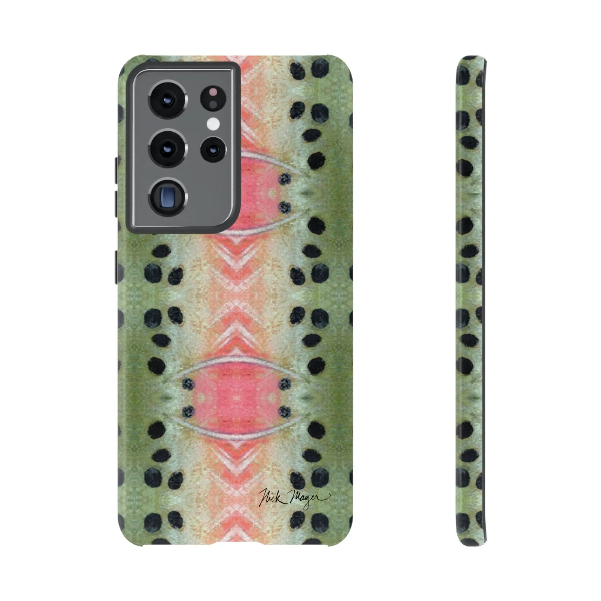 Rainbow Trout Pattern Phone Case (Samsung)