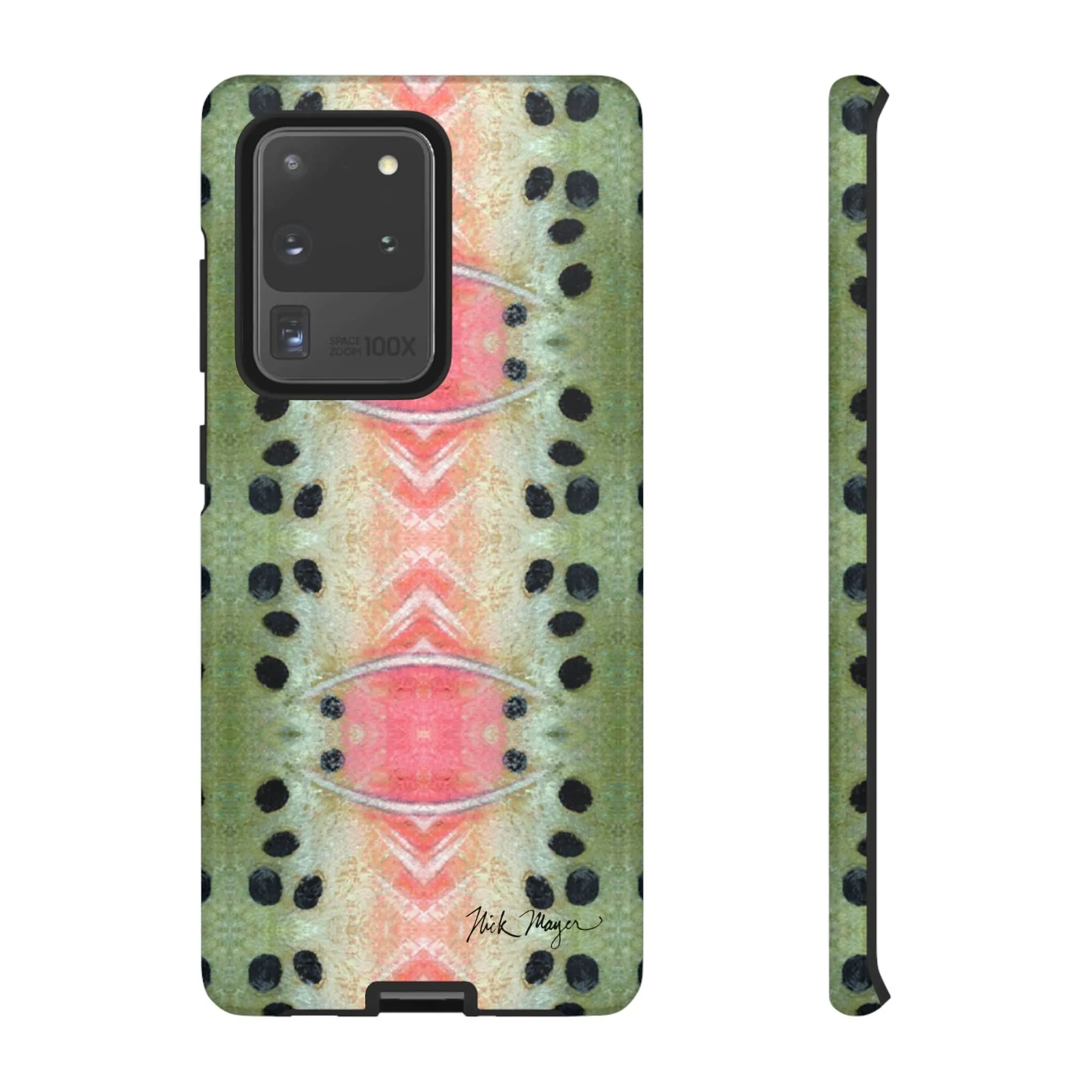 Rainbow Trout Pattern Phone Case (Samsung)