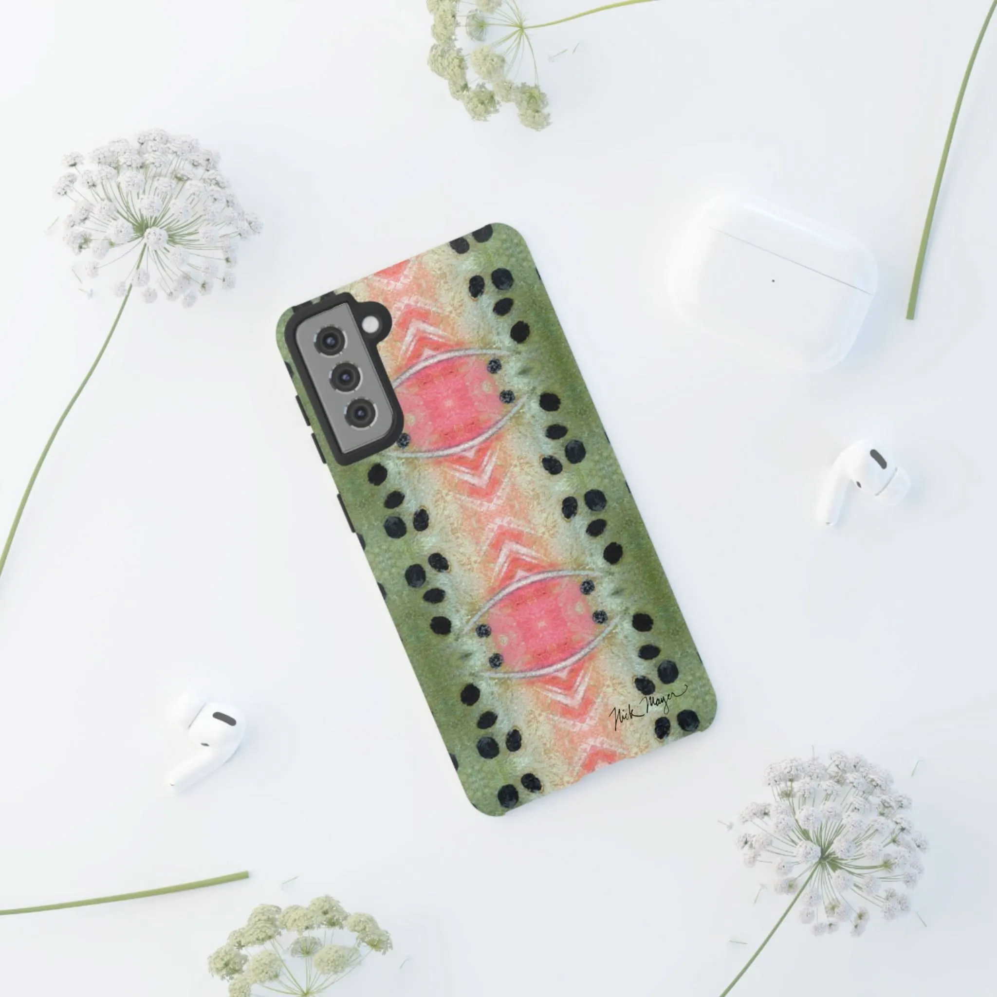 Rainbow Trout Pattern Phone Case (Samsung)