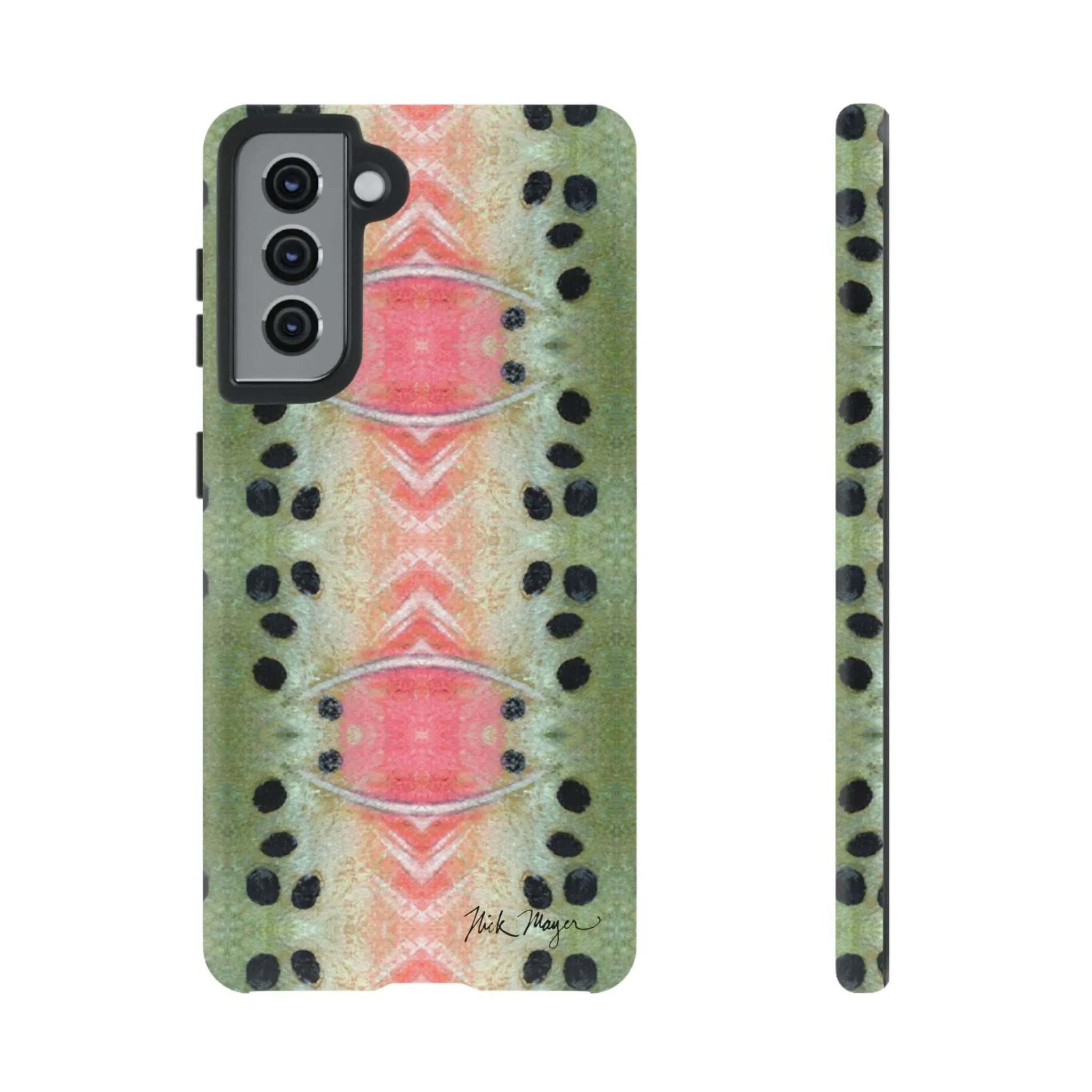 Rainbow Trout Pattern Phone Case (Samsung)