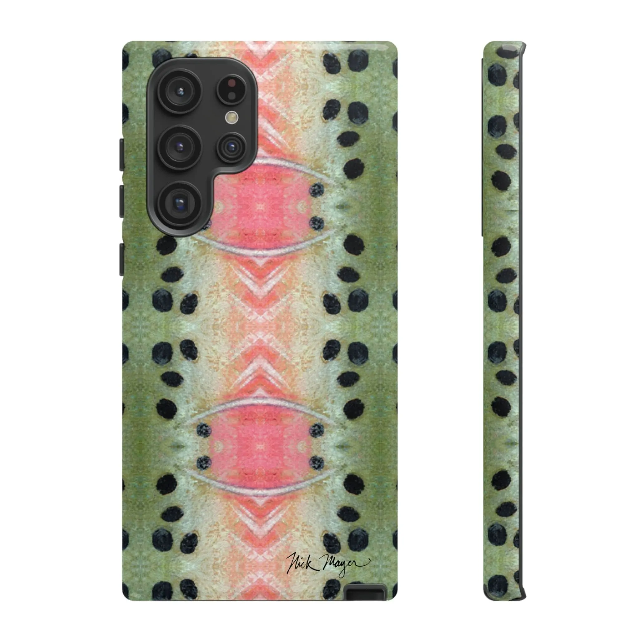 Rainbow Trout Pattern Phone Case (Samsung)