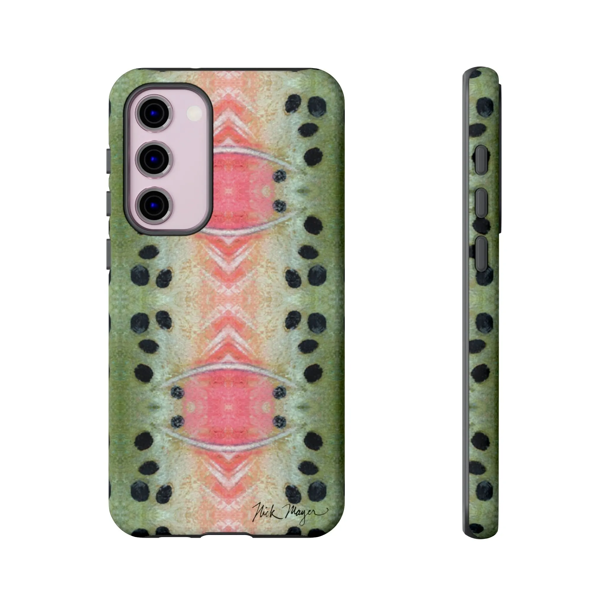 Rainbow Trout Pattern Phone Case (Samsung)