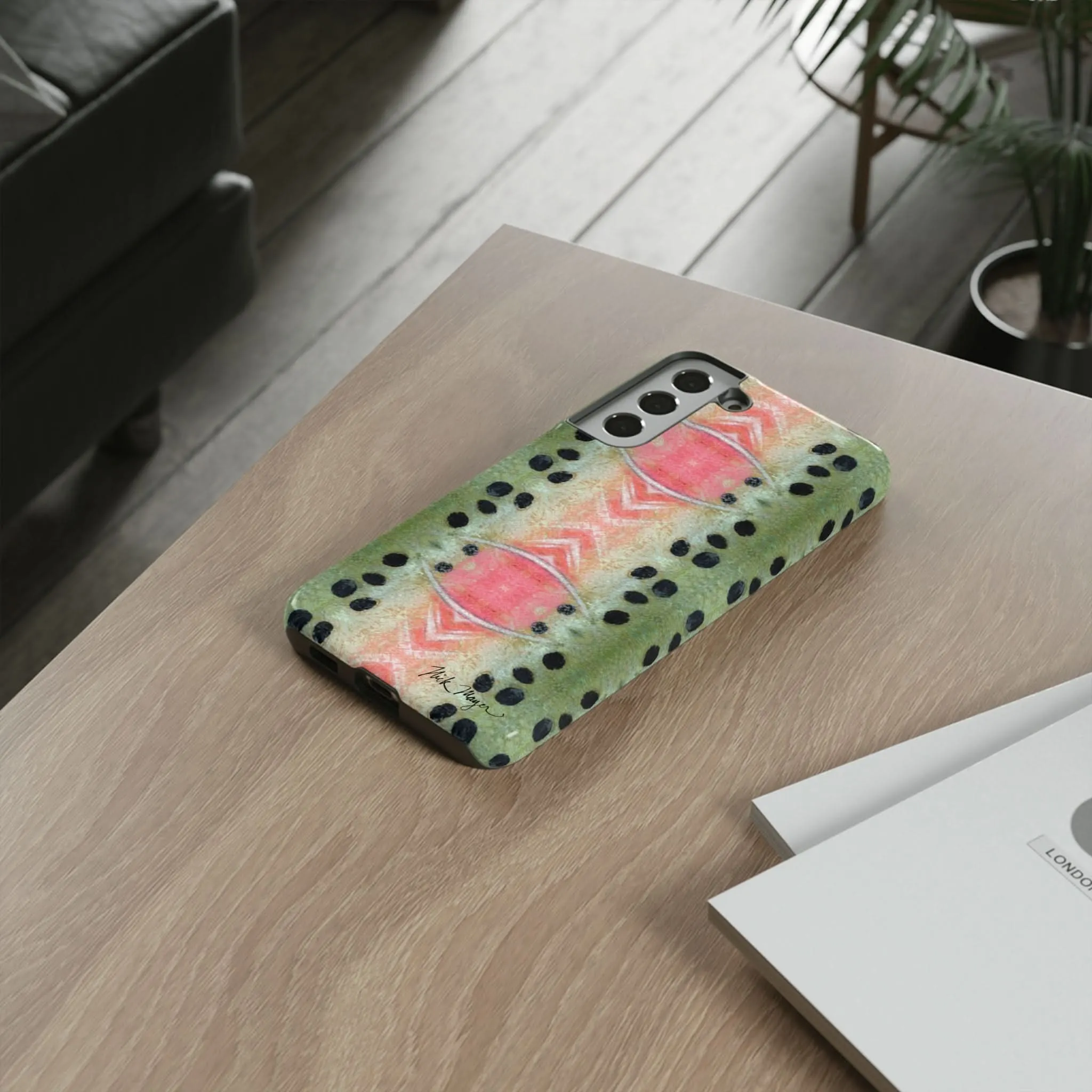 Rainbow Trout Pattern Phone Case (Samsung)