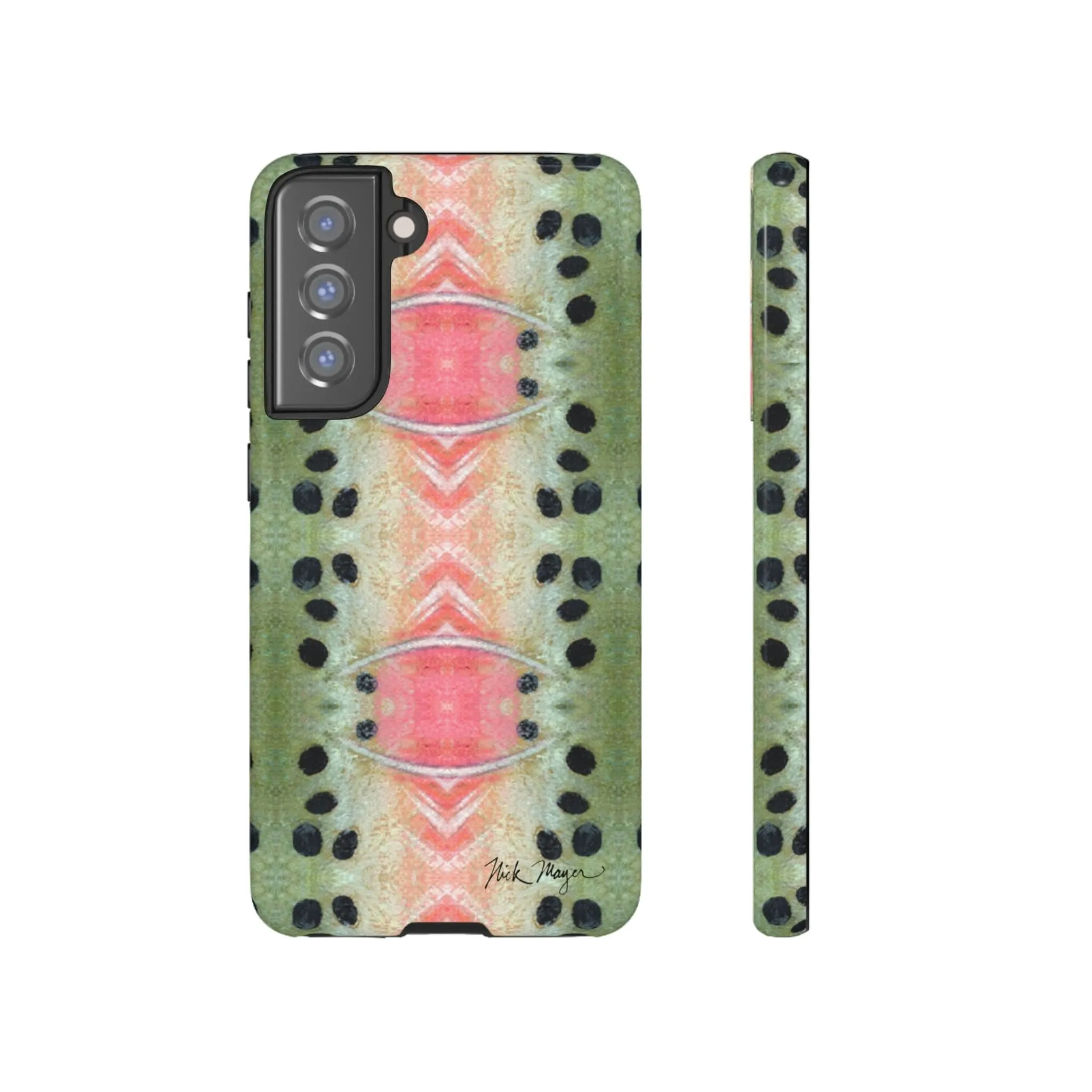 Rainbow Trout Pattern Phone Case (Samsung)