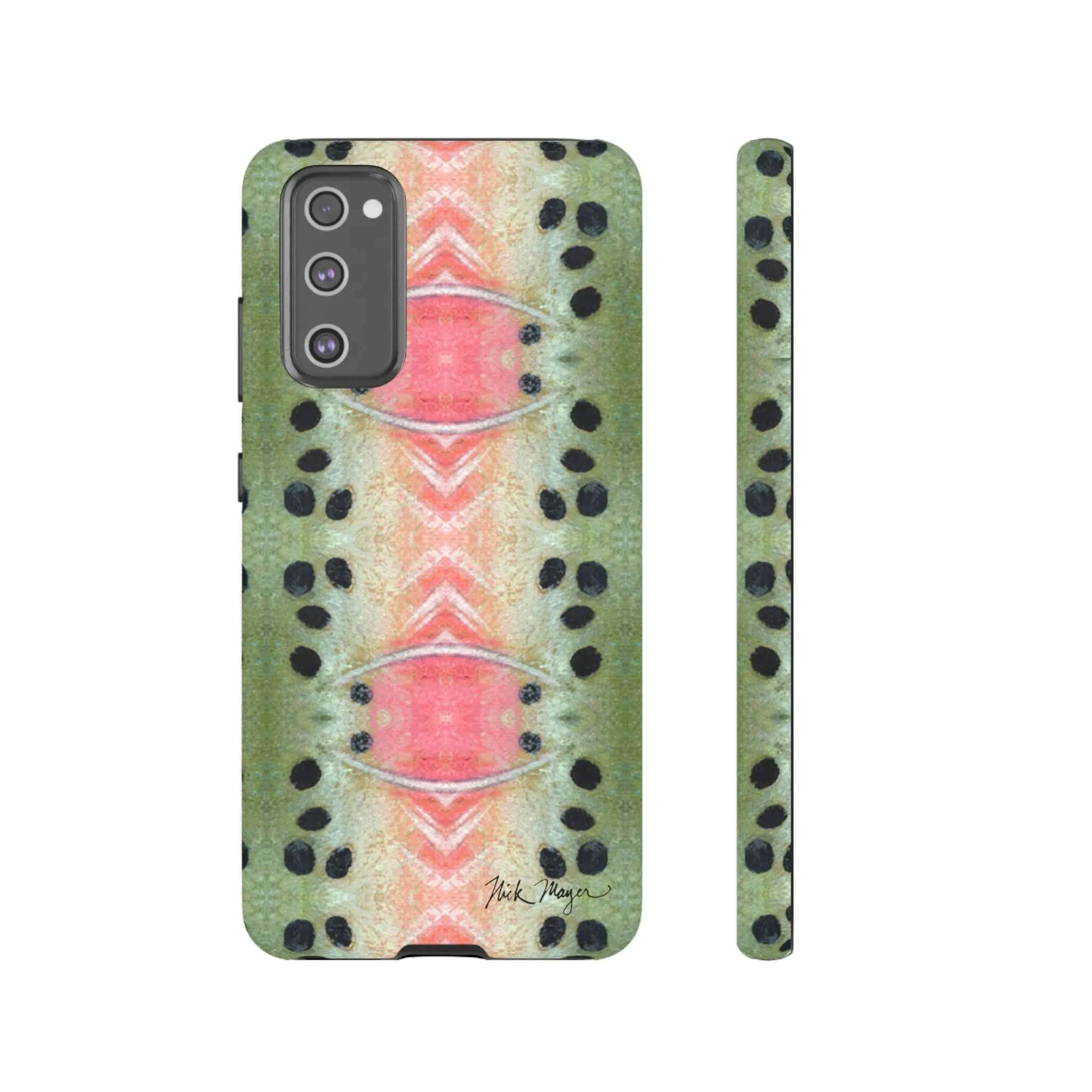 Rainbow Trout Pattern Phone Case (Samsung)