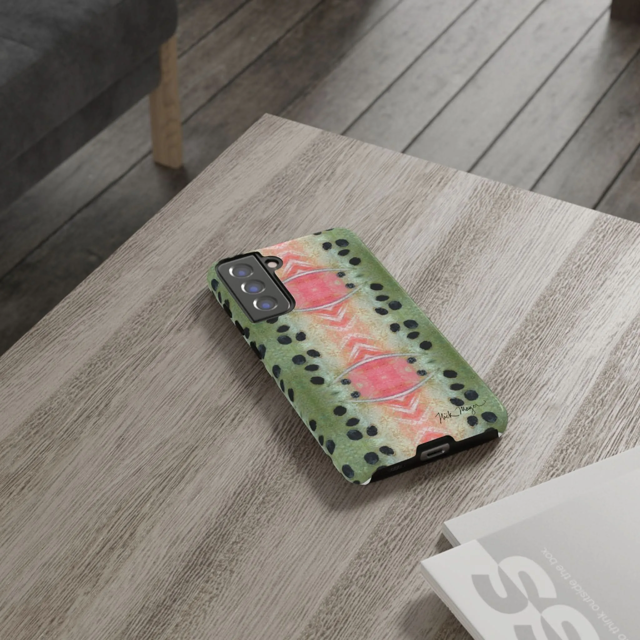 Rainbow Trout Pattern Phone Case (Samsung)