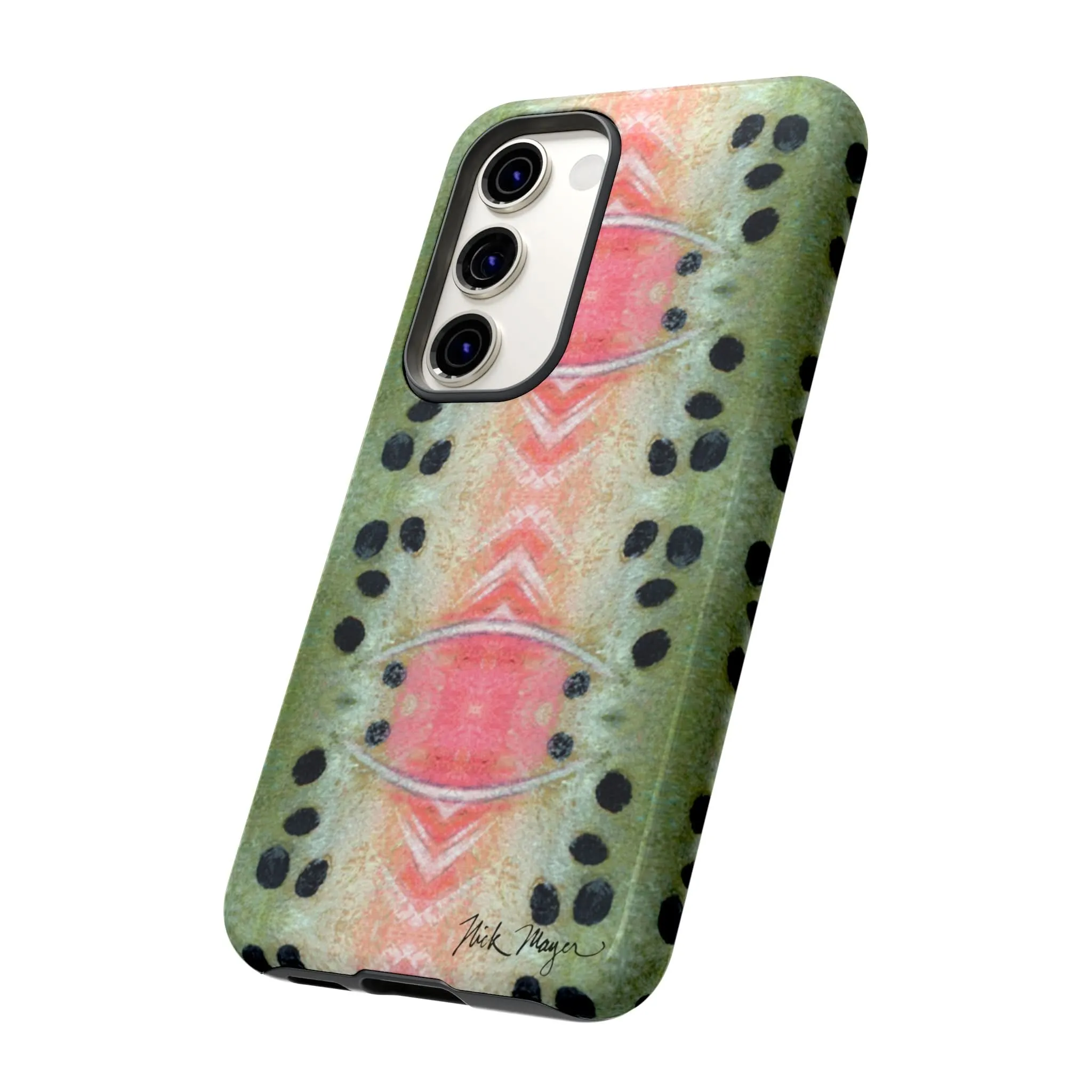 Rainbow Trout Pattern Phone Case (Samsung)