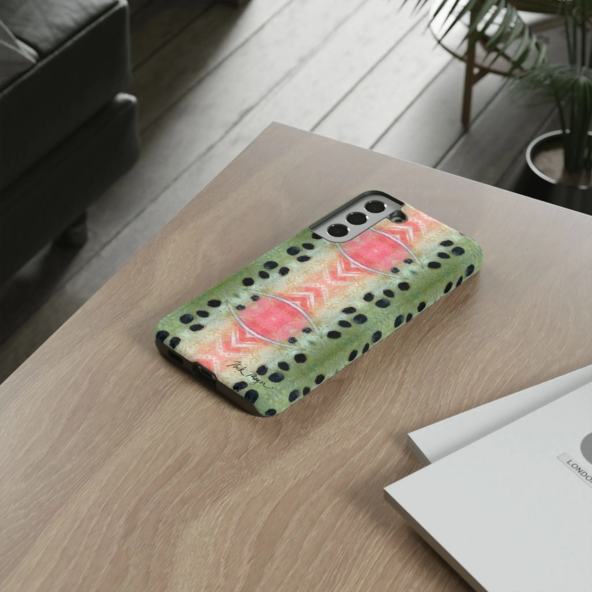 Rainbow Trout Pattern Phone Case (Samsung)