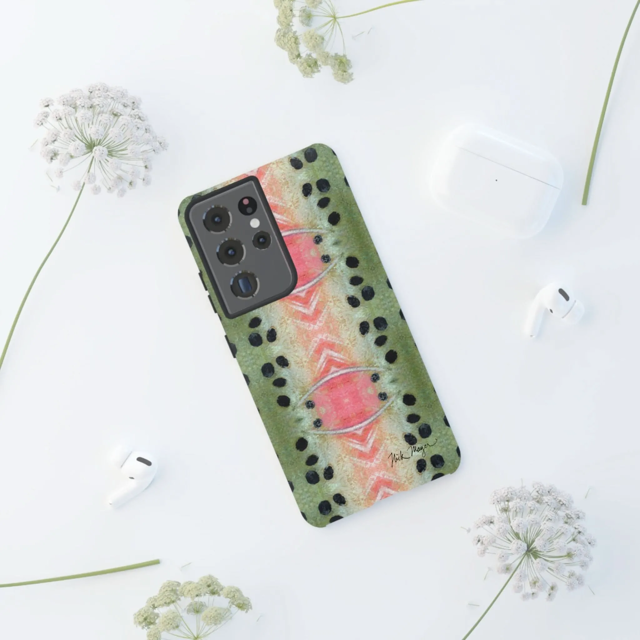 Rainbow Trout Pattern Phone Case (Samsung)