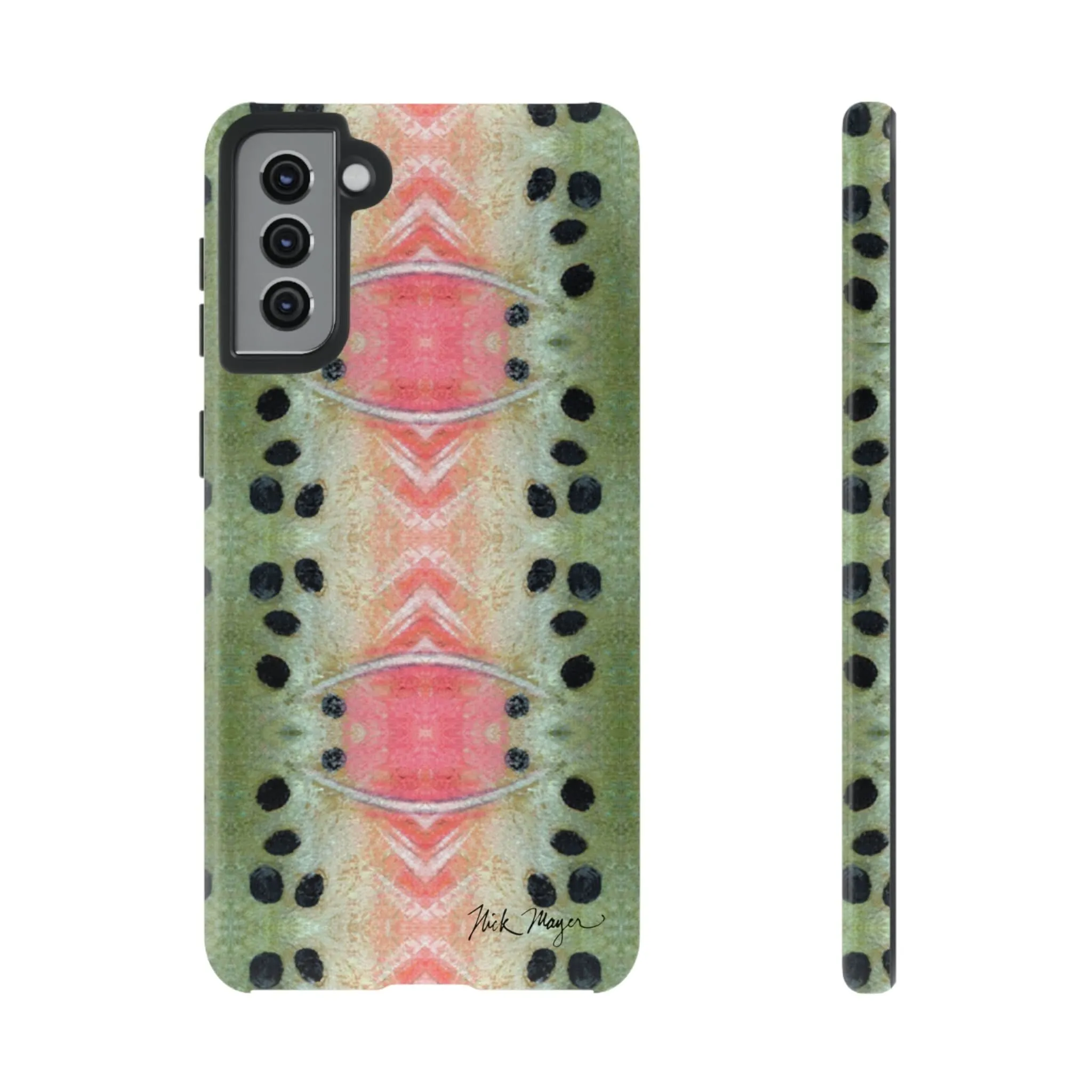 Rainbow Trout Pattern Phone Case (Samsung)