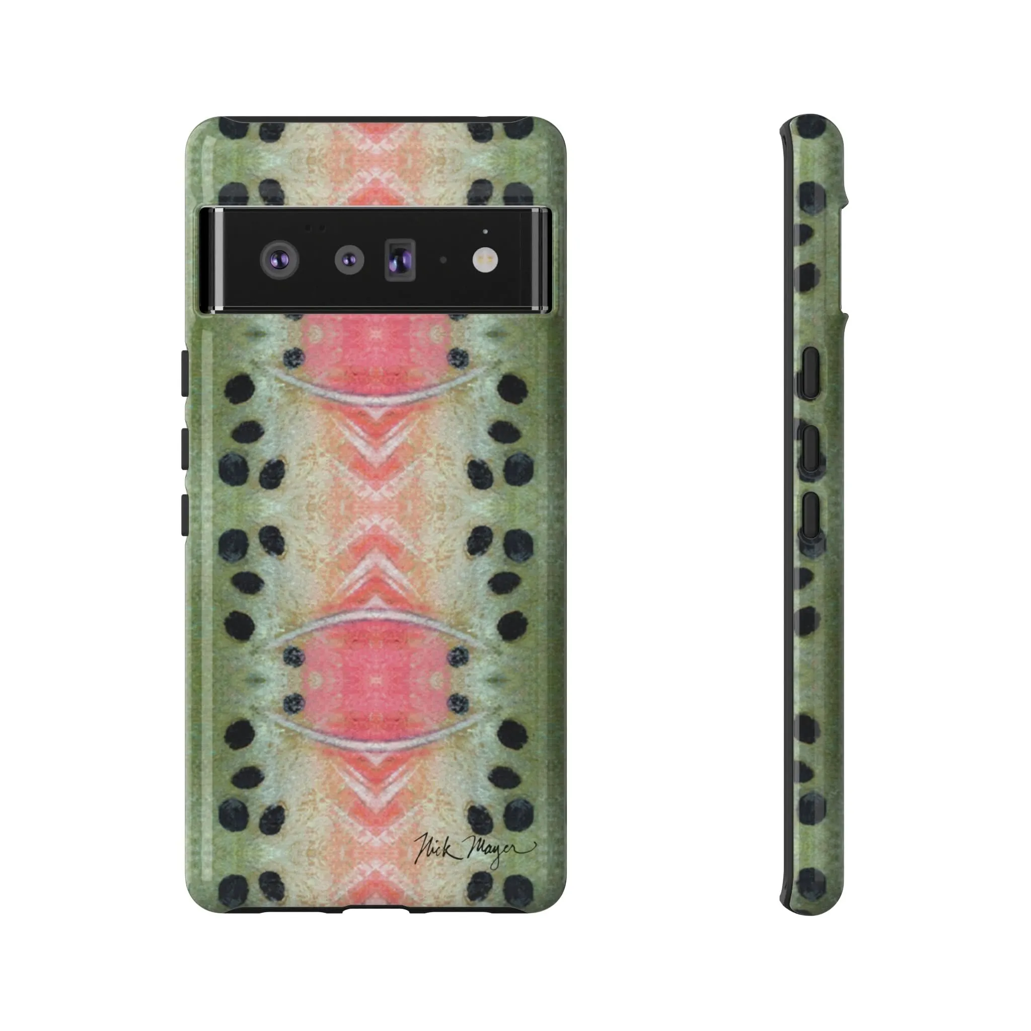 Rainbow Trout Pattern Phone Case (Samsung)