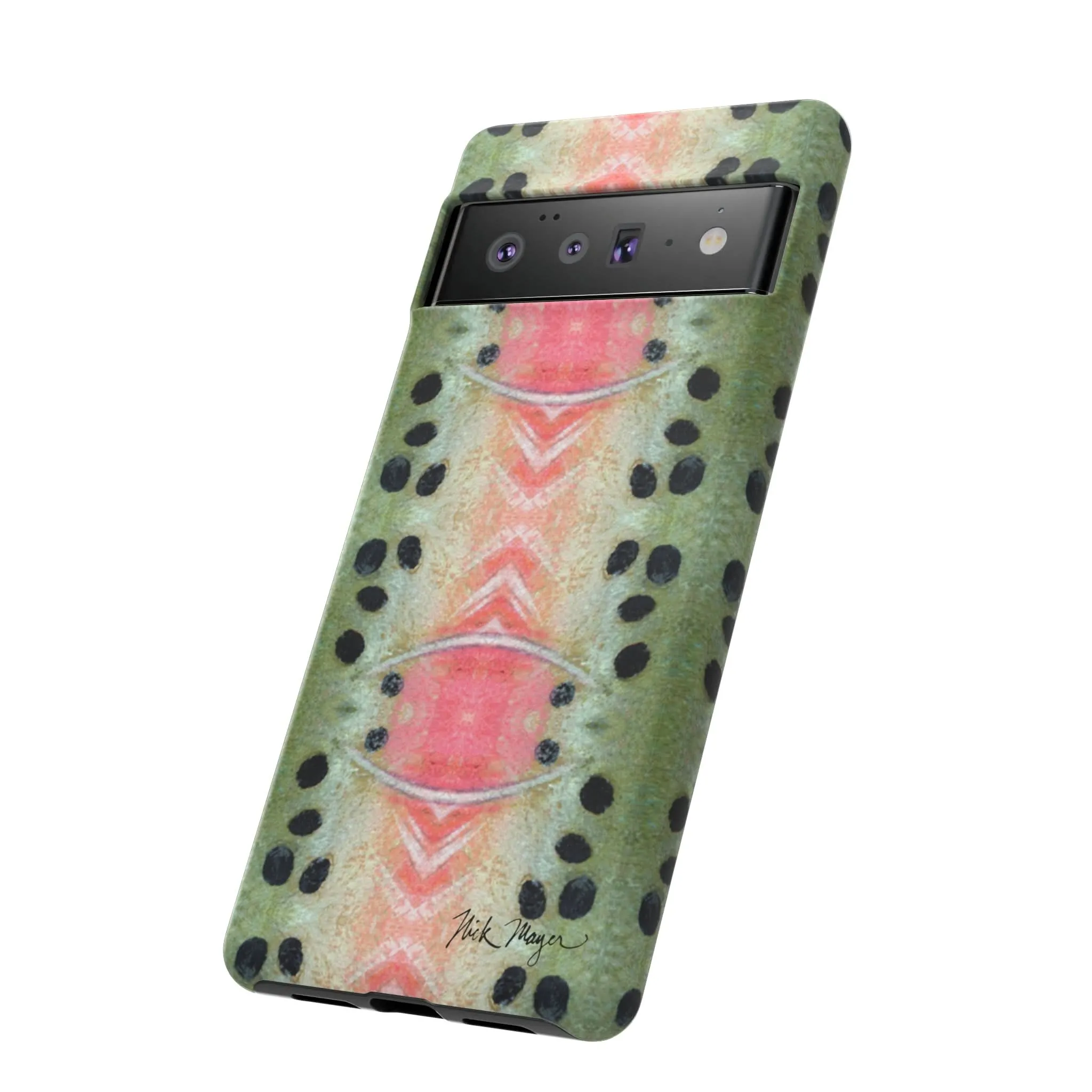 Rainbow Trout Pattern Phone Case (Samsung)