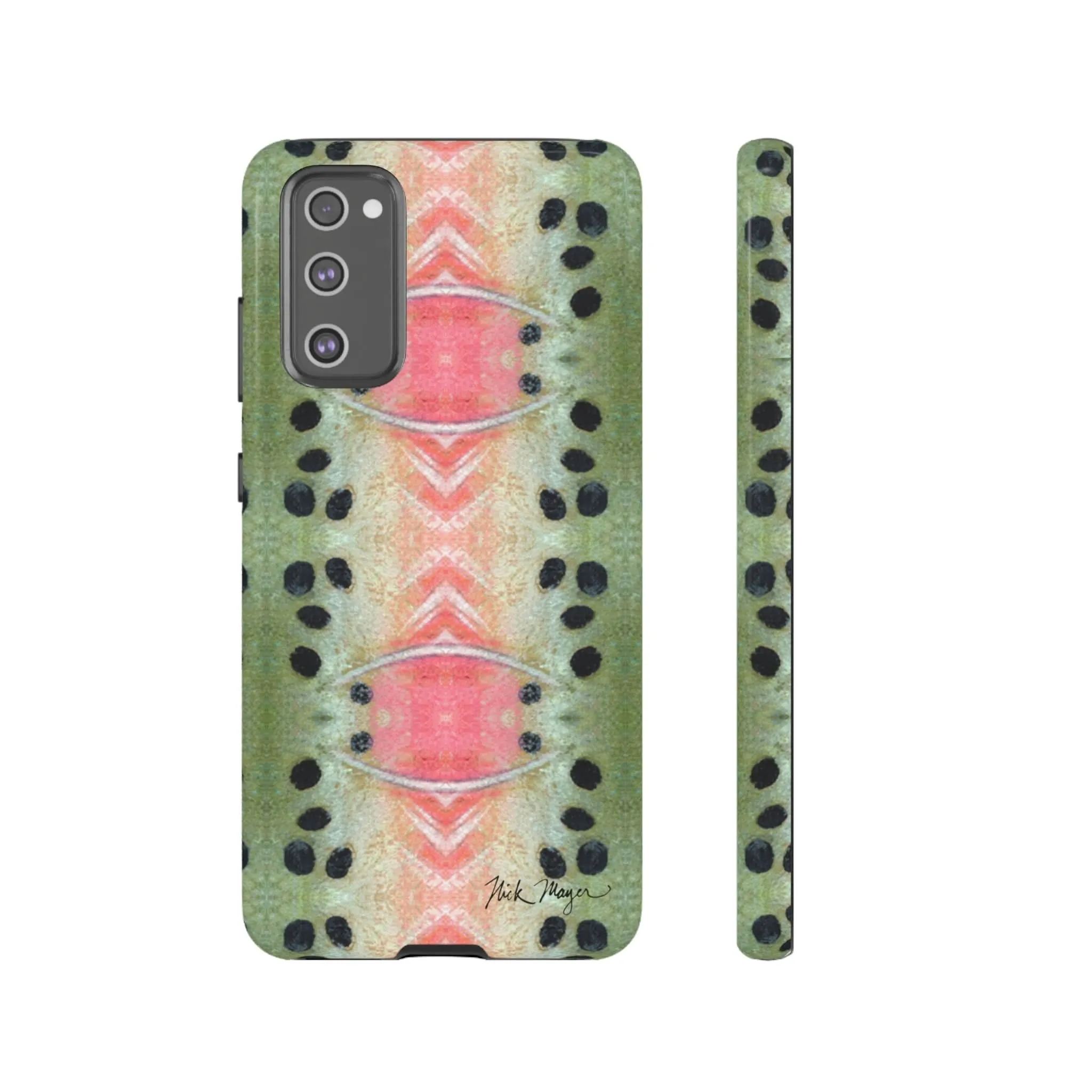 Rainbow Trout Pattern Phone Case (Samsung)