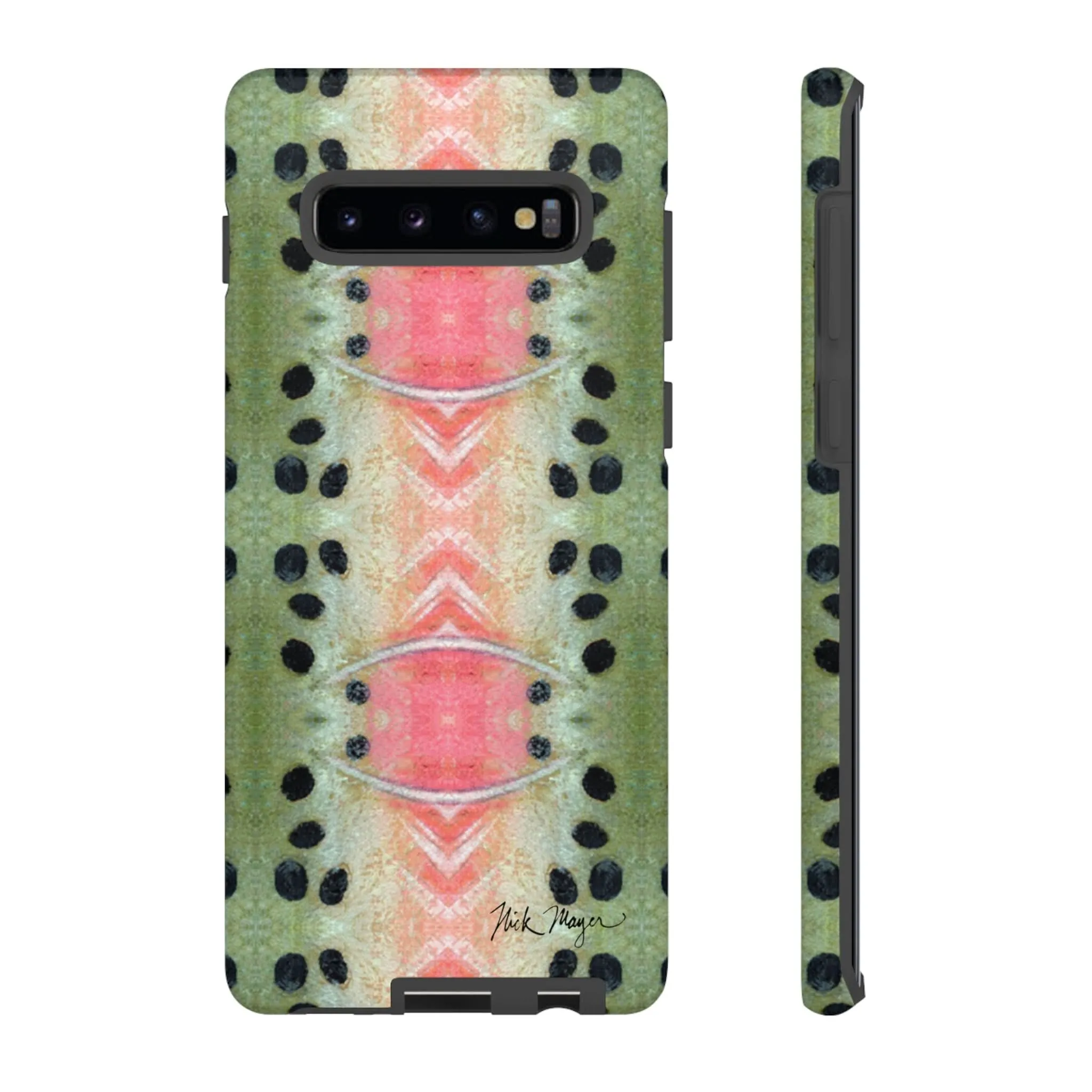 Rainbow Trout Pattern Phone Case (Samsung)