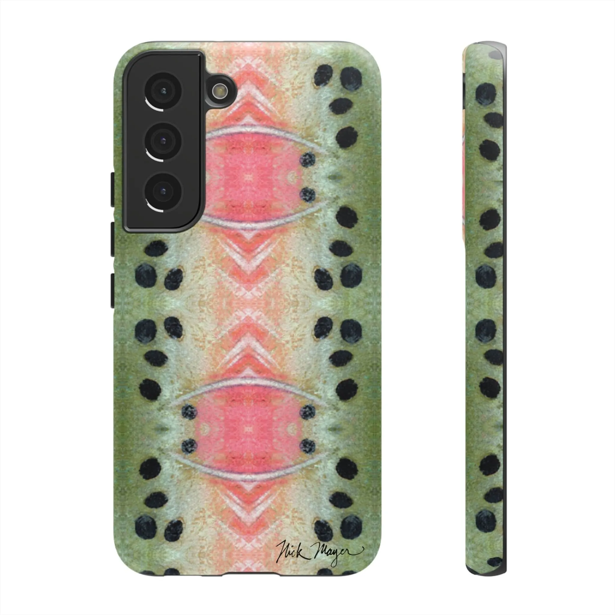 Rainbow Trout Pattern Phone Case (Samsung)