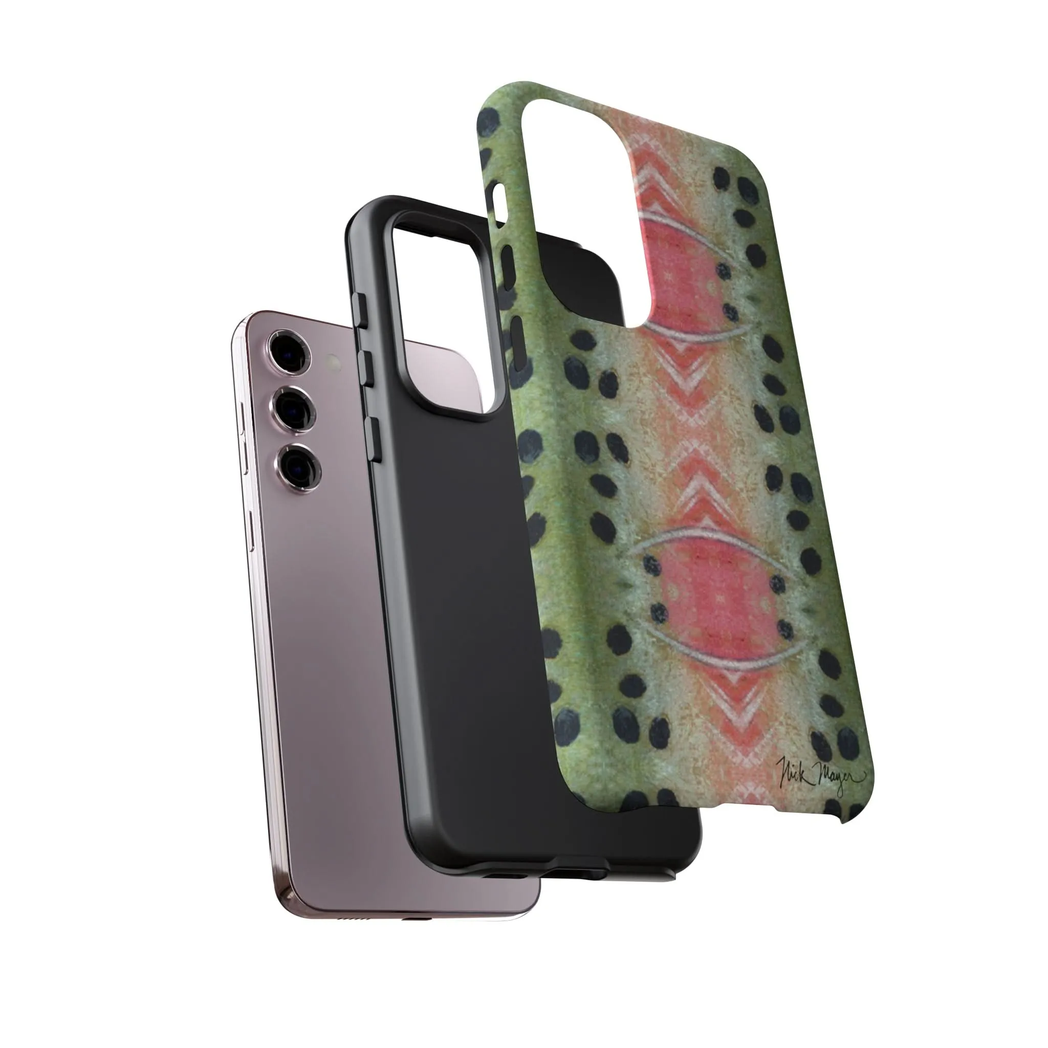 Rainbow Trout Pattern Phone Case (Samsung)