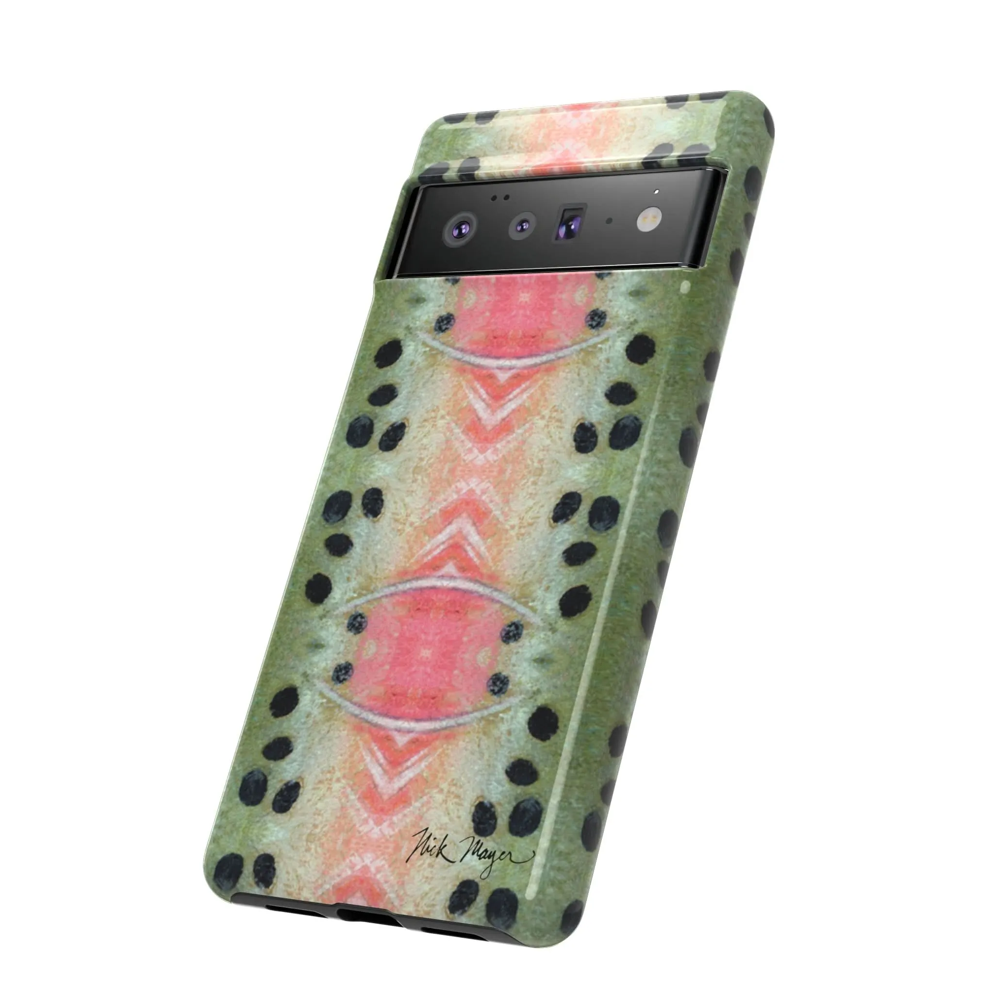 Rainbow Trout Pattern Phone Case (Samsung)