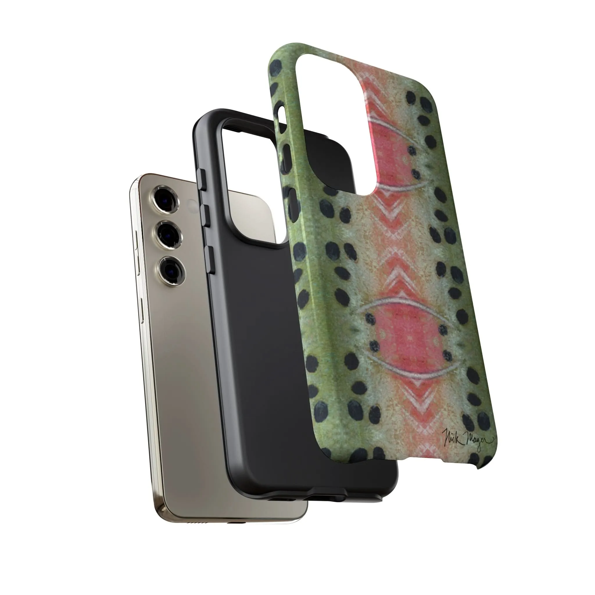 Rainbow Trout Pattern Phone Case (Samsung)