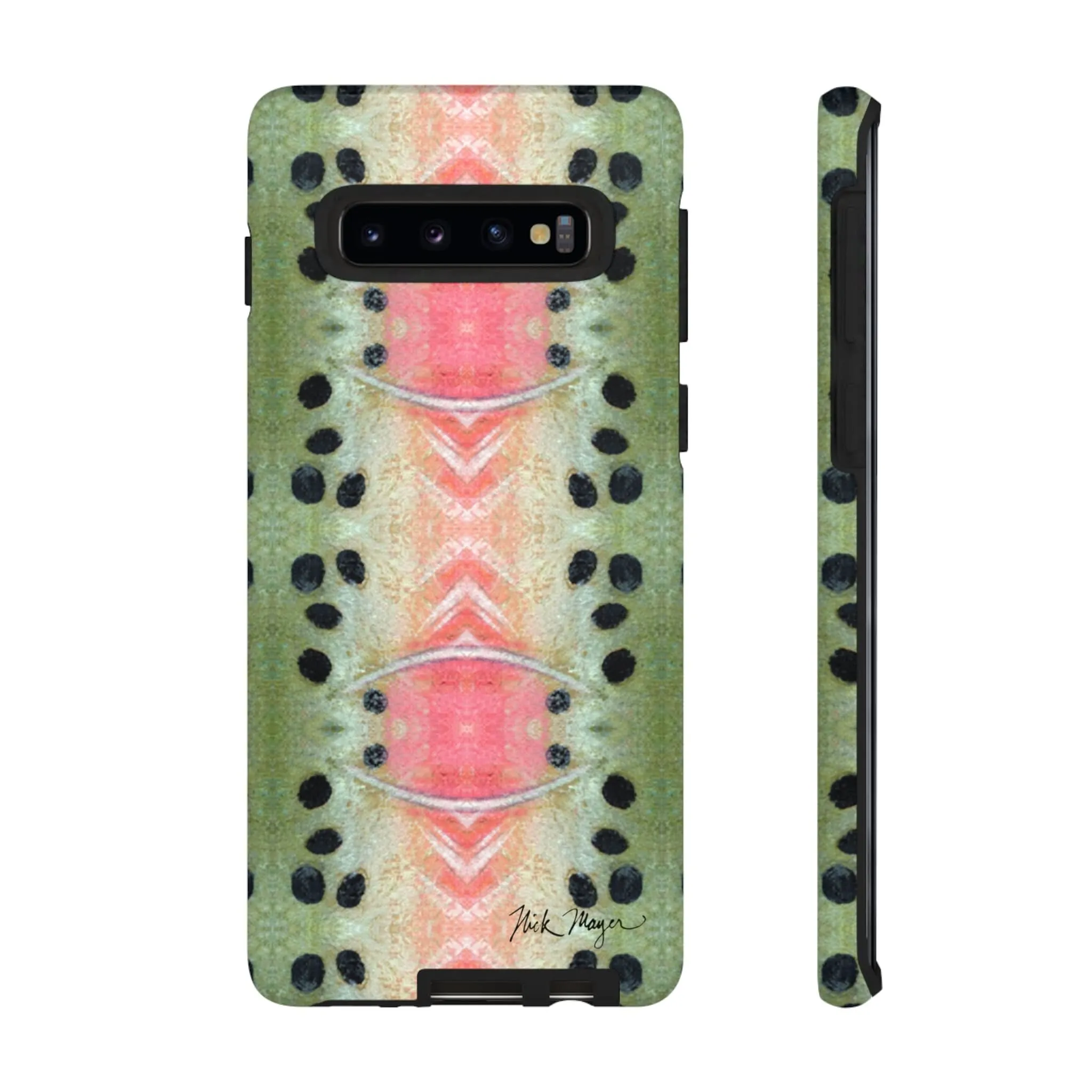 Rainbow Trout Pattern Phone Case (Samsung)