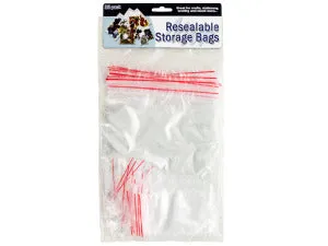 Resealable Storage Bags