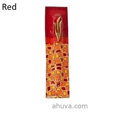 Retro Mezuzah In Vibrant Colors