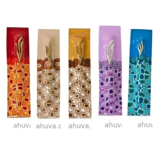 Retro Mezuzah In Vibrant Colors