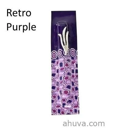 Retro Mezuzah In Vibrant Colors