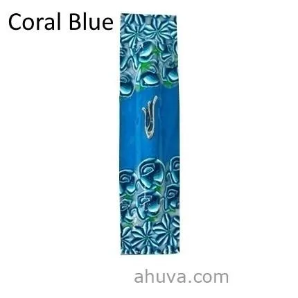 Retro Mezuzah In Vibrant Colors