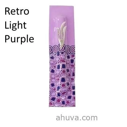 Retro Mezuzah In Vibrant Colors