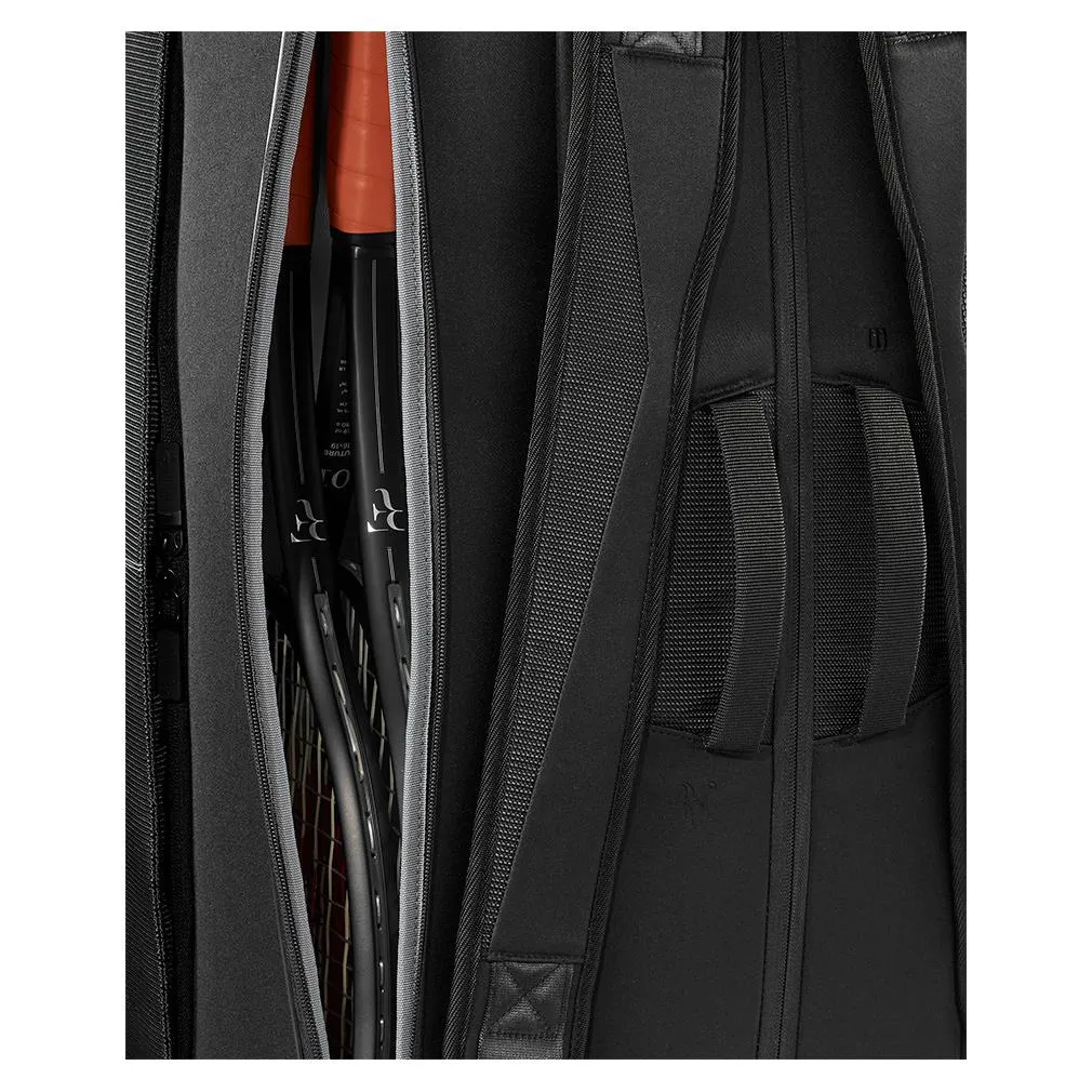 RF Tournament 15pk Tennis Racquet Bag Black