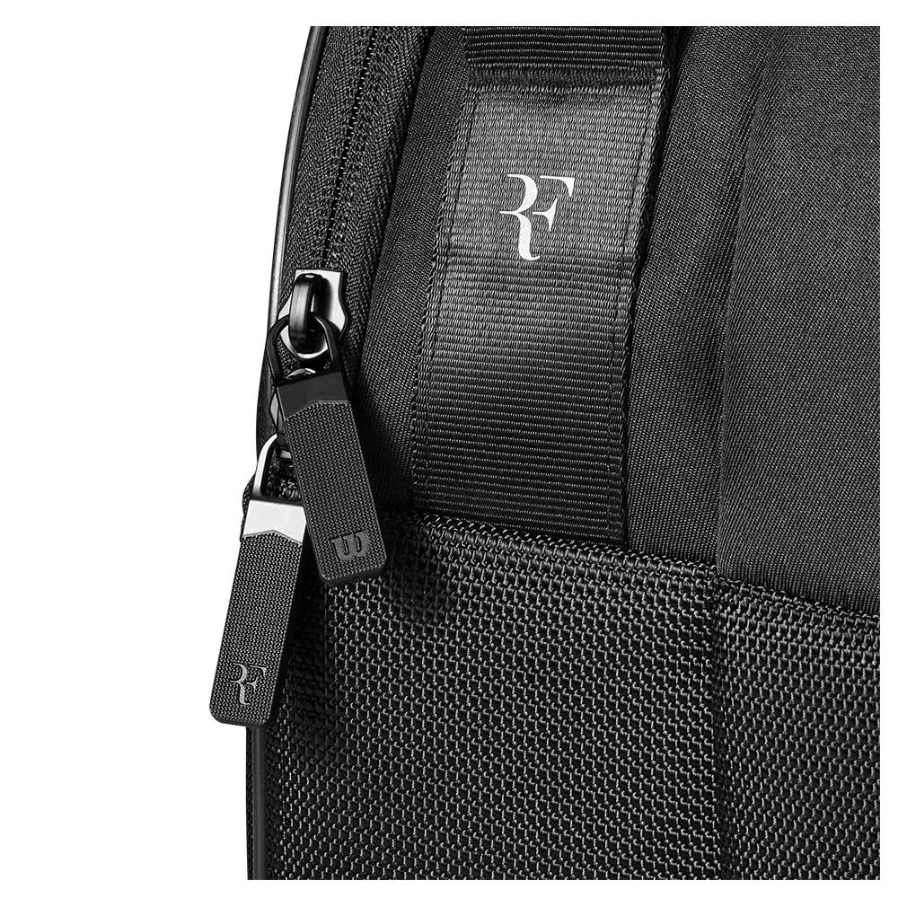 RF Tournament 15pk Tennis Racquet Bag Black